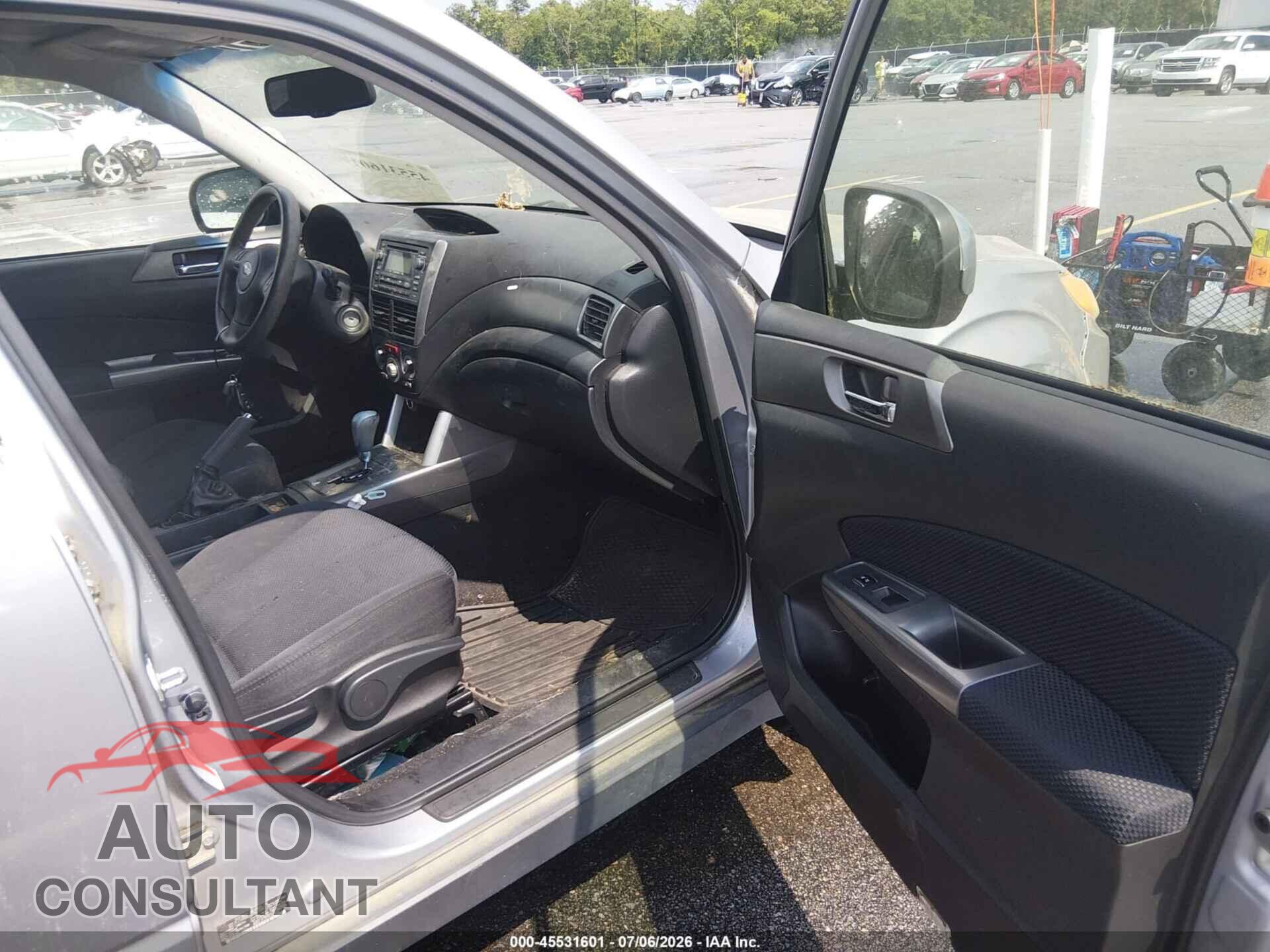 SUBARU FORESTER 2012 - JF2SHADC3CH423061
