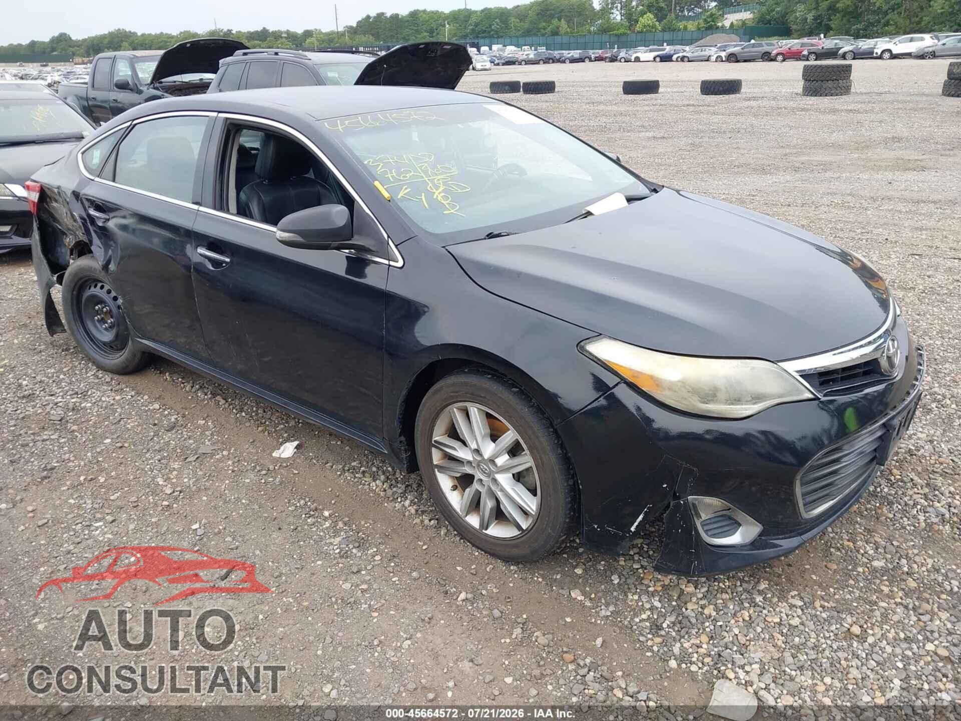 TOYOTA AVALON 2013 - 4T1BK1EB5DU044282