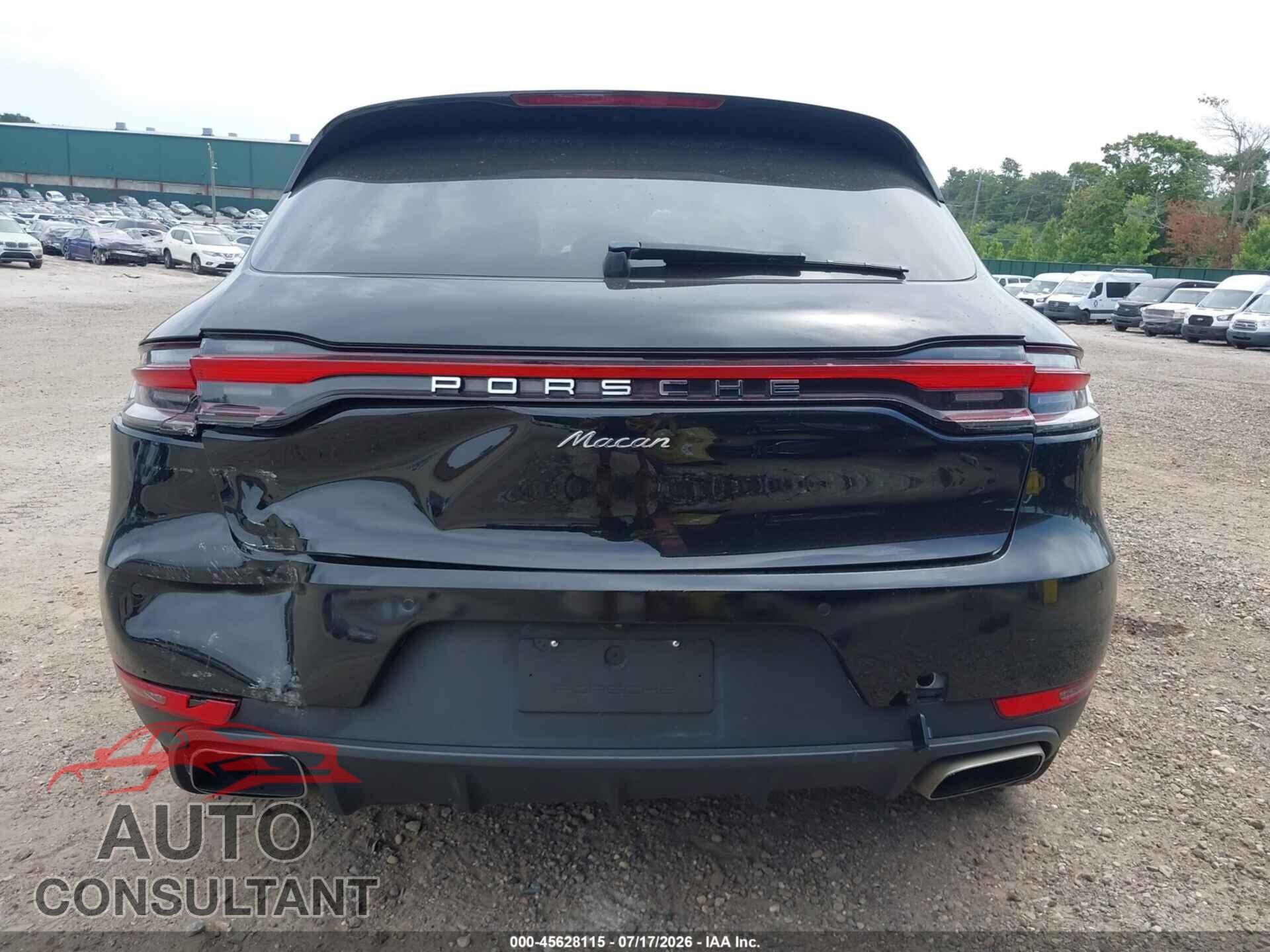 PORSCHE MACAN 2020 - WP1AA2A58LLB04101