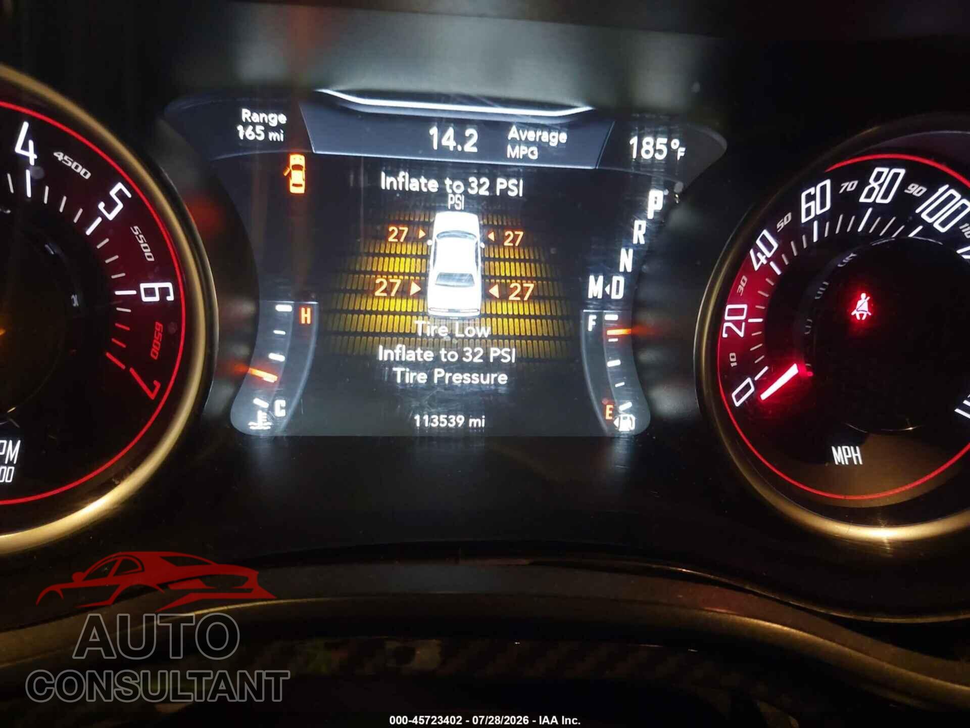 DODGE CHALLENGER 2017 - 2C3CDZAGXHH578524
