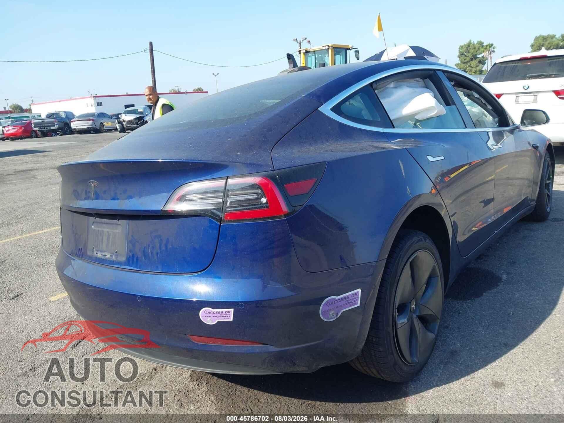 TESLA MODEL 3 2018 - 5YJ3E1EA2JF076618