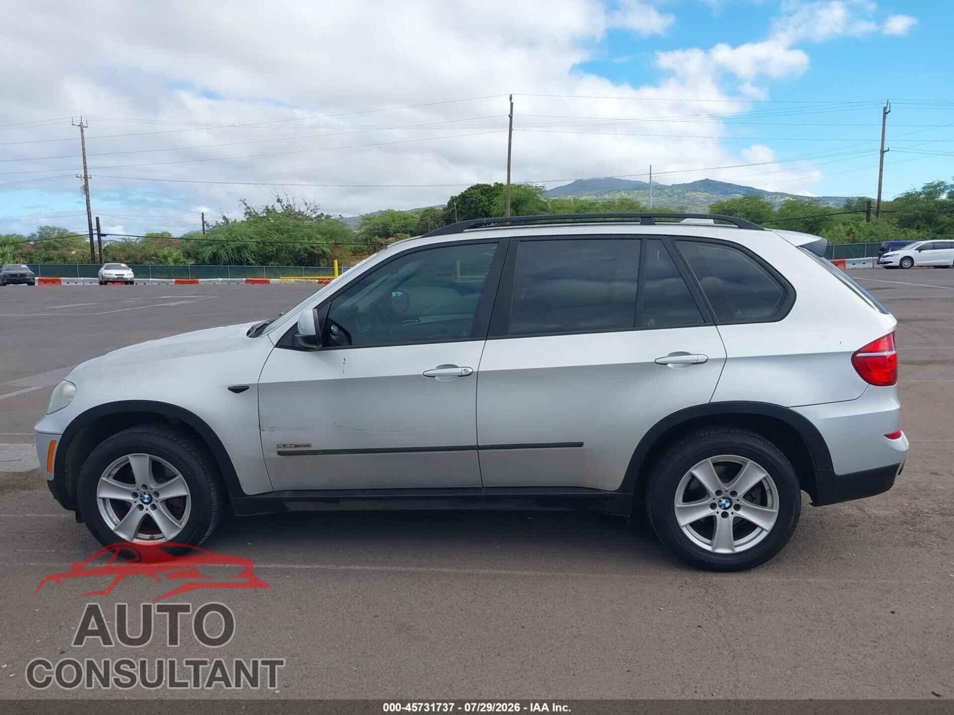 BMW X5 2013 - 5UXZV4C55D0B21279