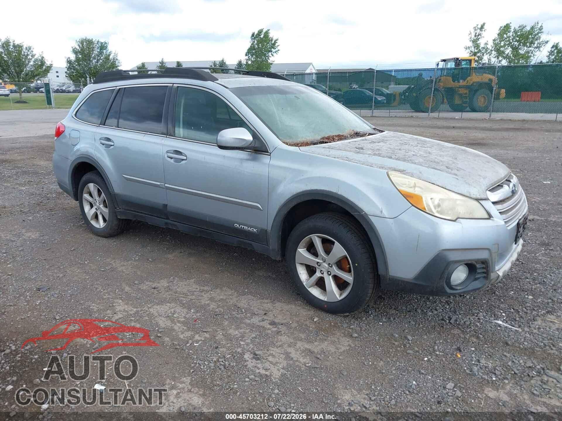 SUBARU OUTBACK 2013 - 4S4BRCKC2D3255238