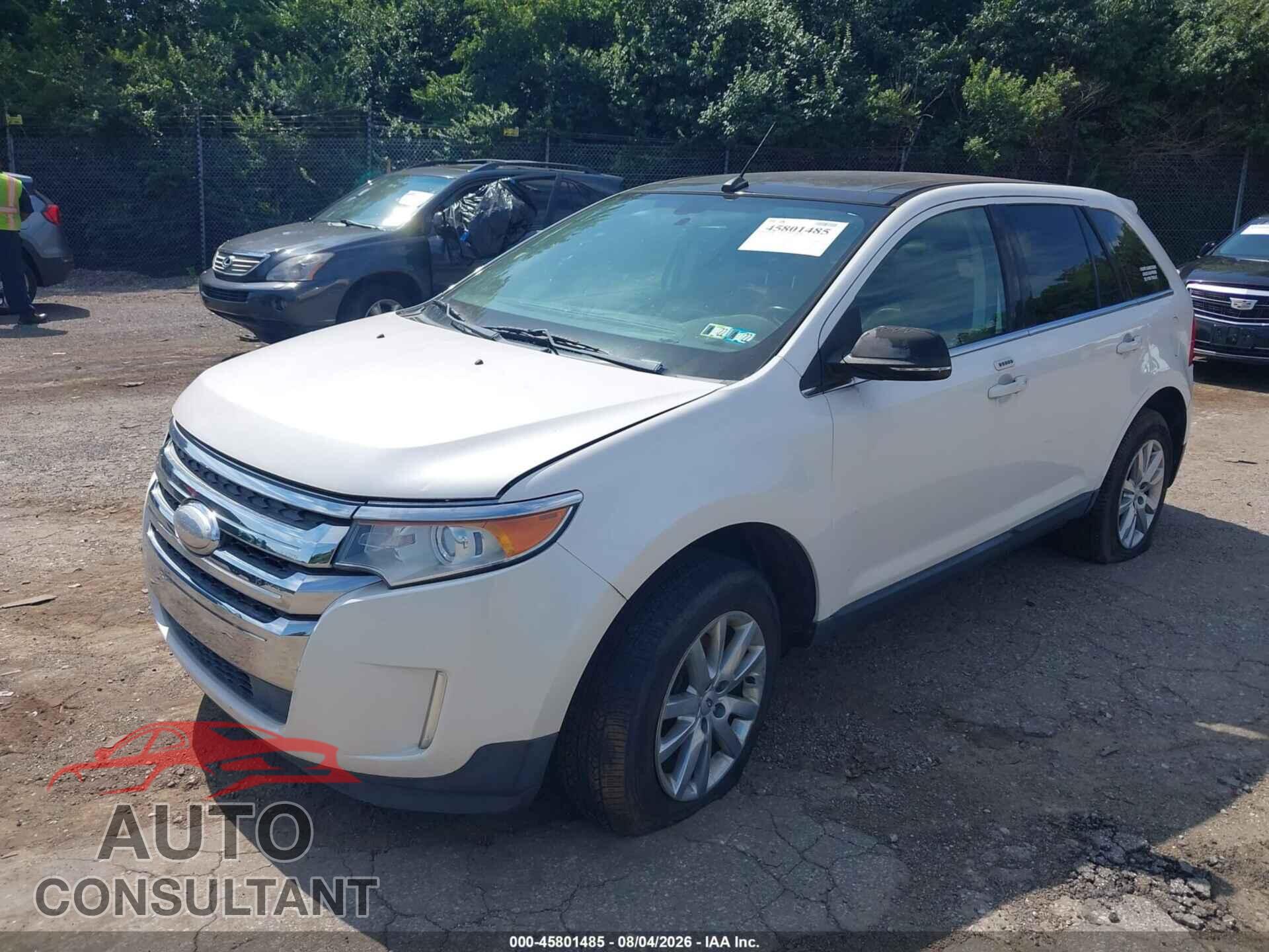 FORD EDGE 2013 - 2FMDK4KC7DBA02371