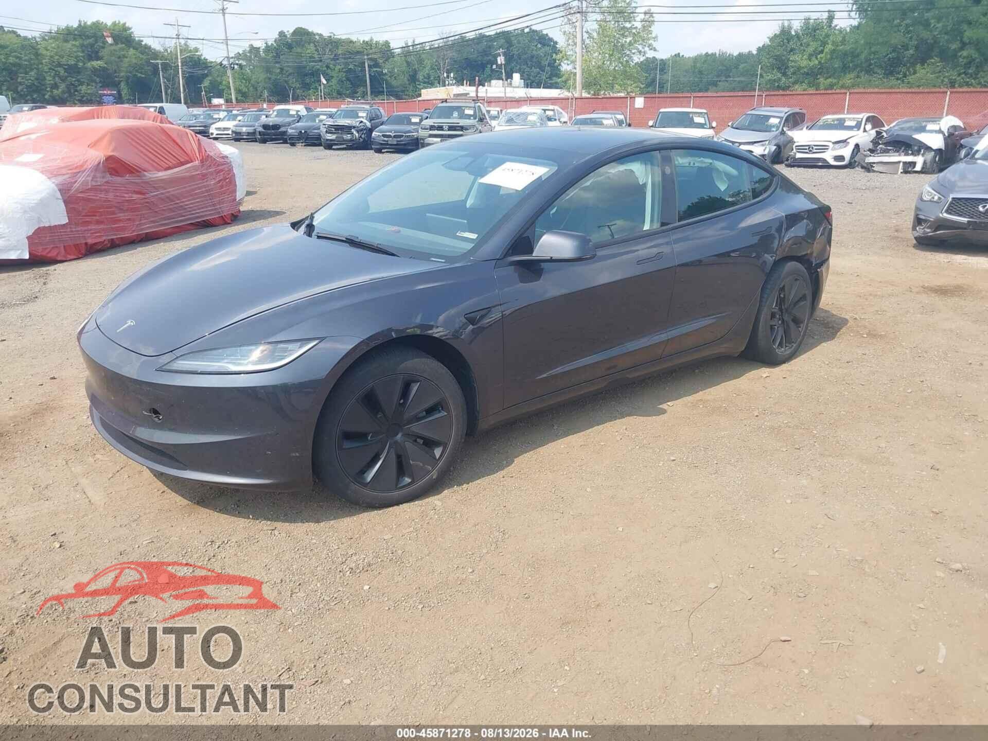TESLA MODEL 3 2024 - 5YJ3E1EA6RF860621