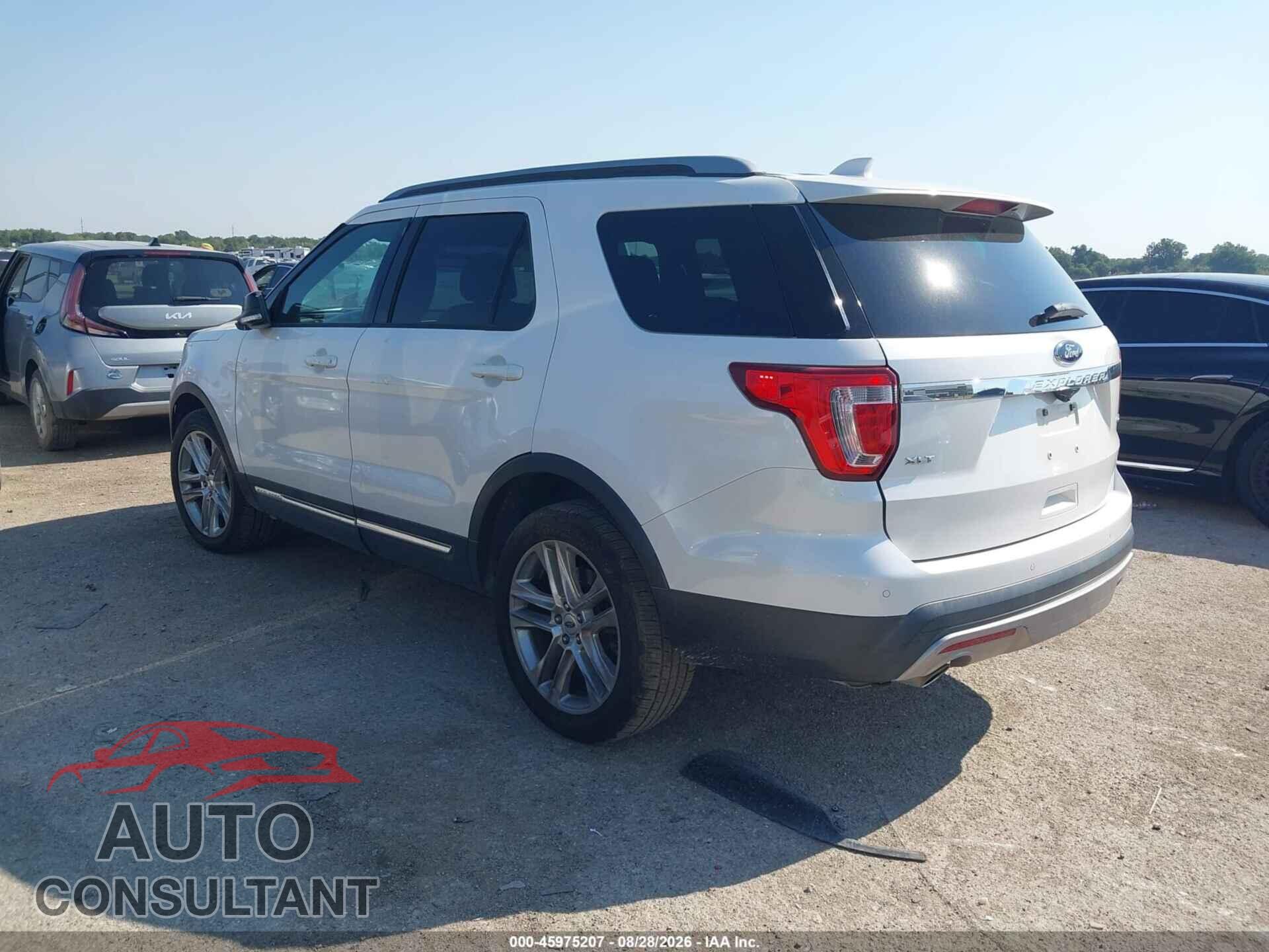 FORD EXPLORER 2017 - 1FM5K8D88HGA09879