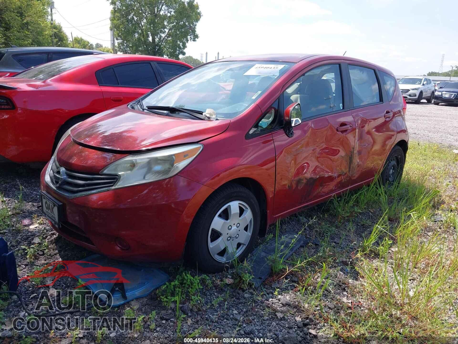 NISSAN VERSA NOTE 2014 - 3N1CE2CP3EL351842