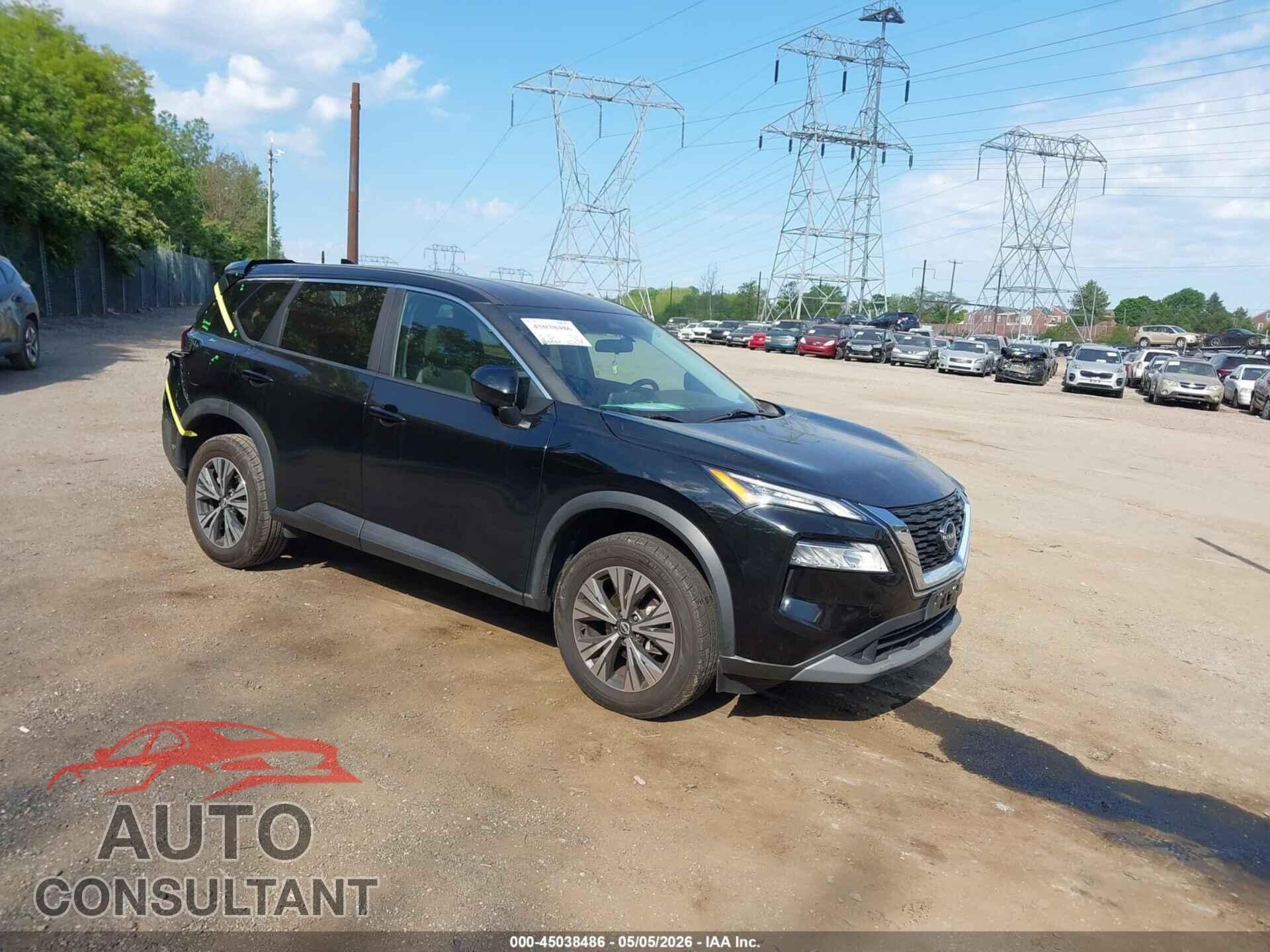 NISSAN ROGUE 2023 - 5N1BT3BA2PC849977