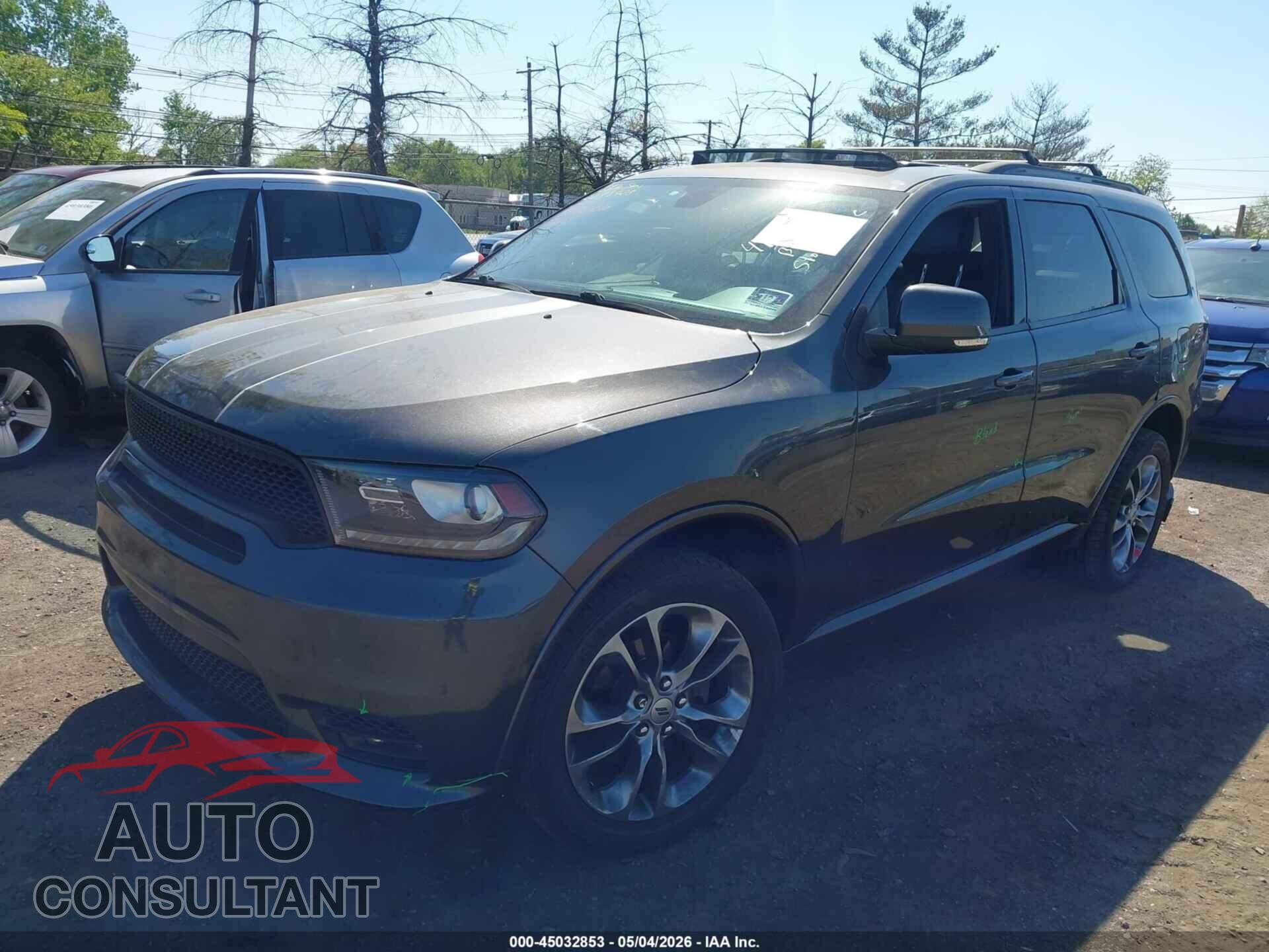 DODGE DURANGO 2019 - 1C4RDJDG2KC848388