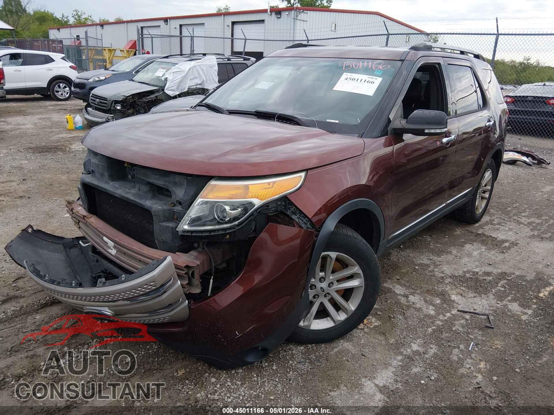 FORD EXPLORER 2015 - 1FM5K8D88FGA18546