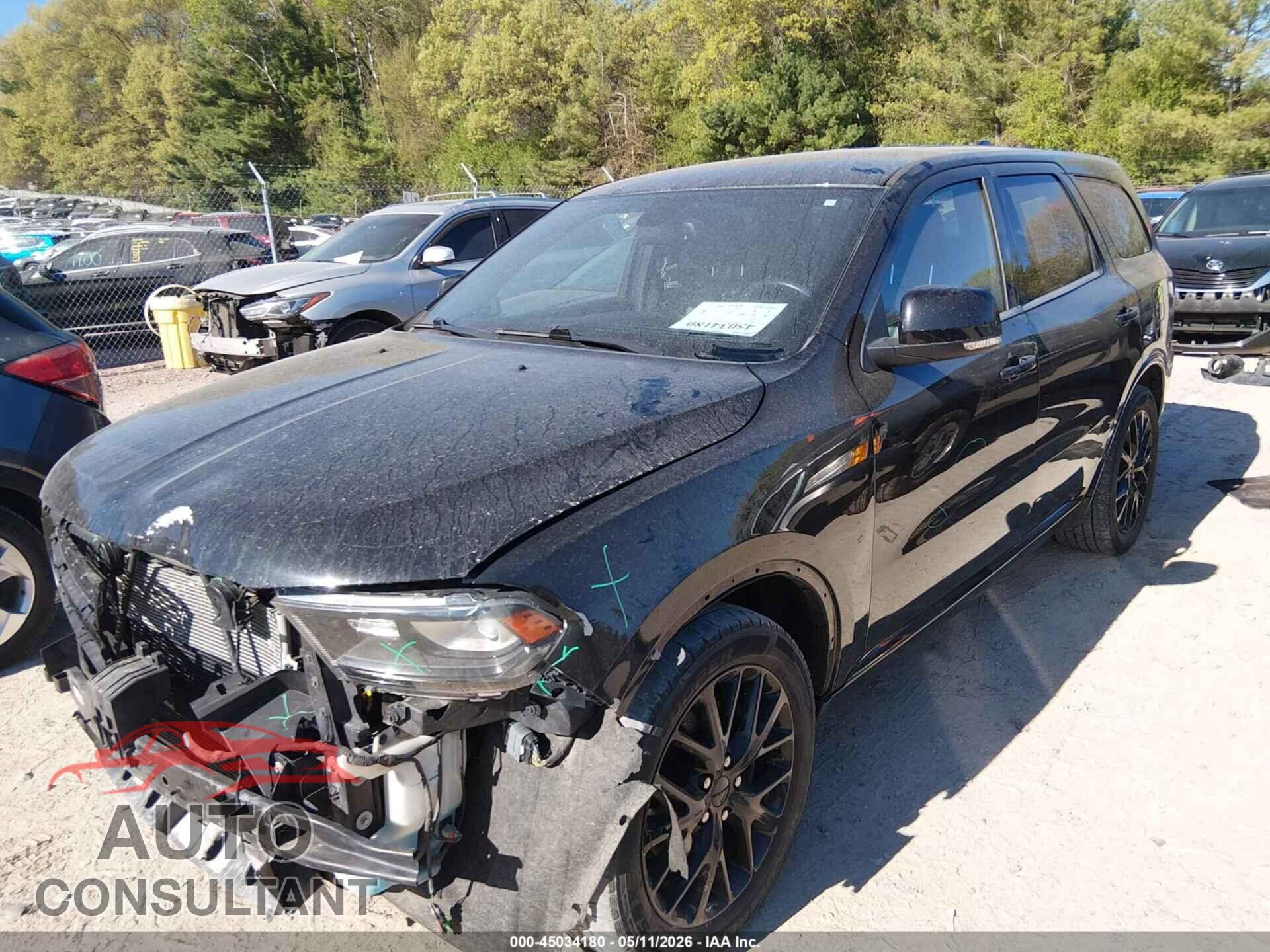 DODGE DURANGO 2015 - 1C4SDJCT2FC923354