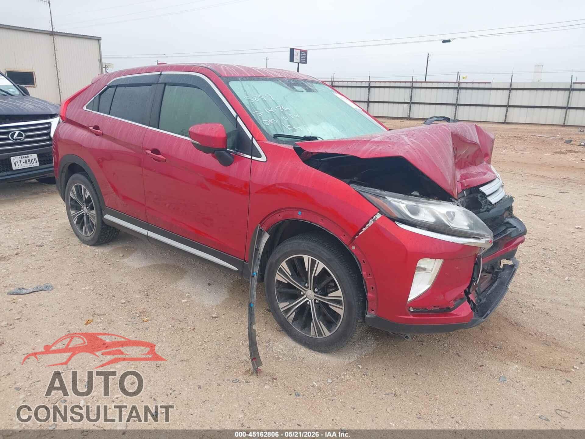 MITSUBISHI ECLIPSE CROSS 2020 - JA4AT5AA3LZ015859