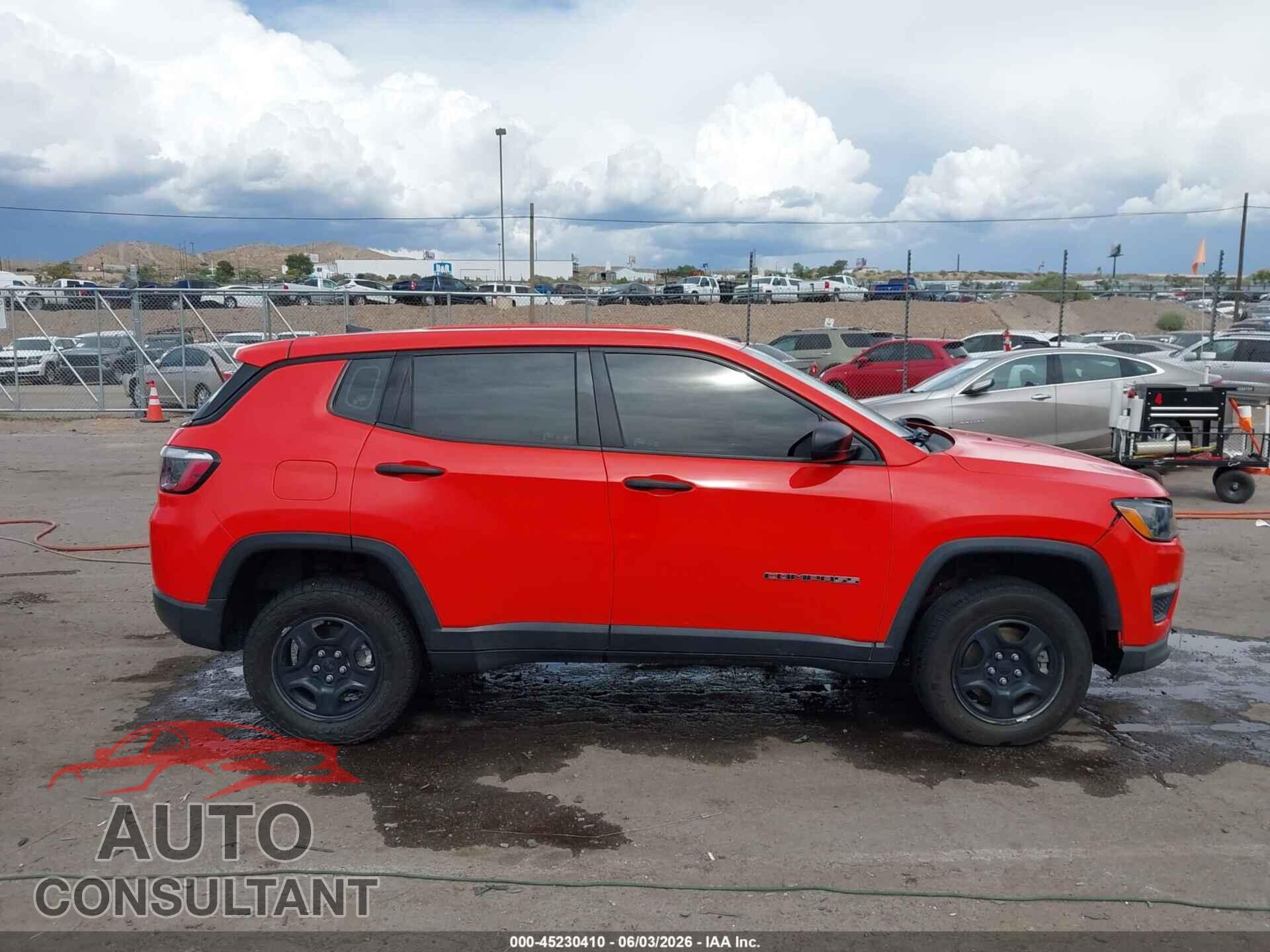 JEEP COMPASS 2021 - 3C4NJDAB6MT516706
