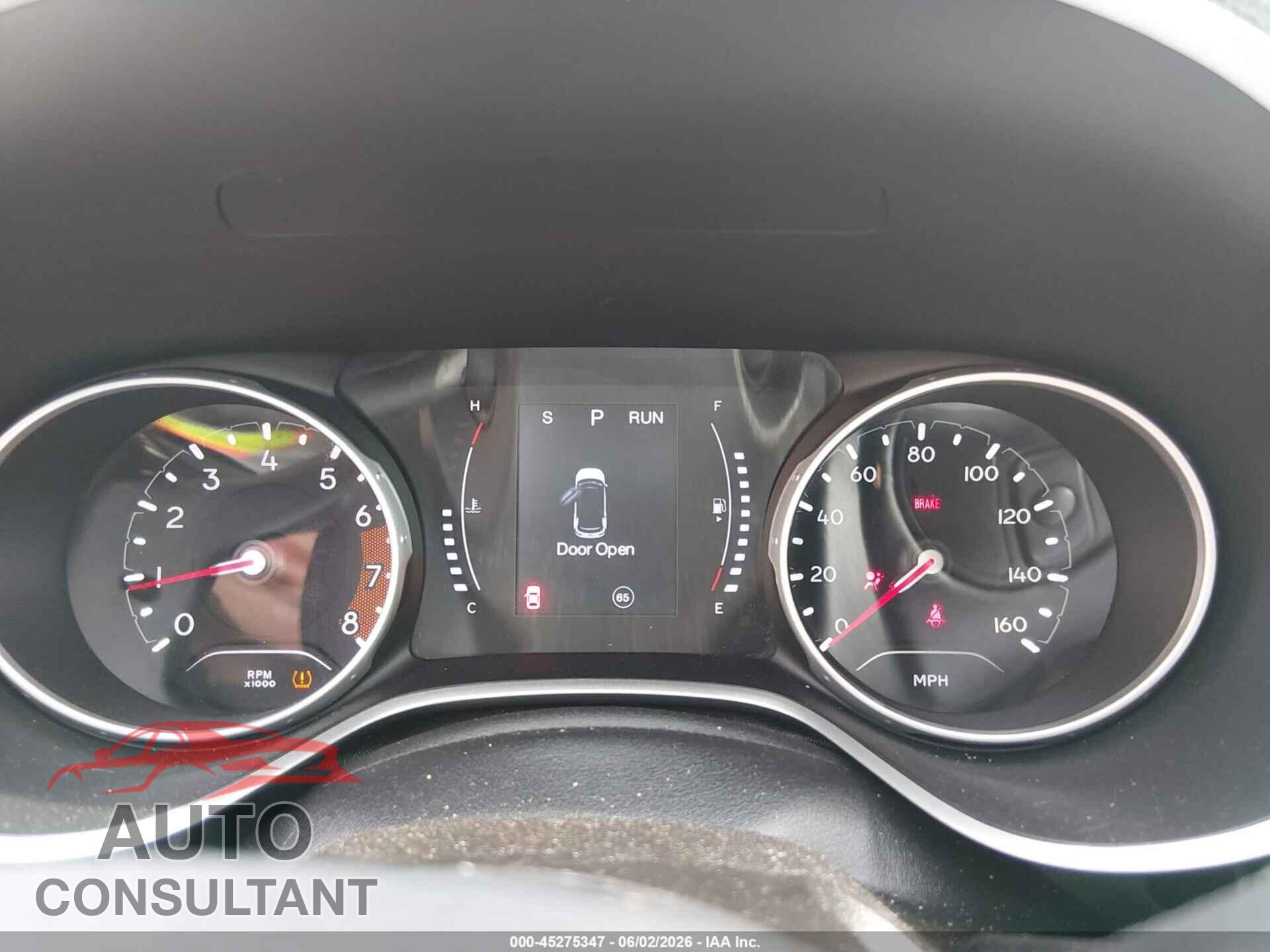 JEEP COMPASS 2019 - 3C4NJDBB0KT734085