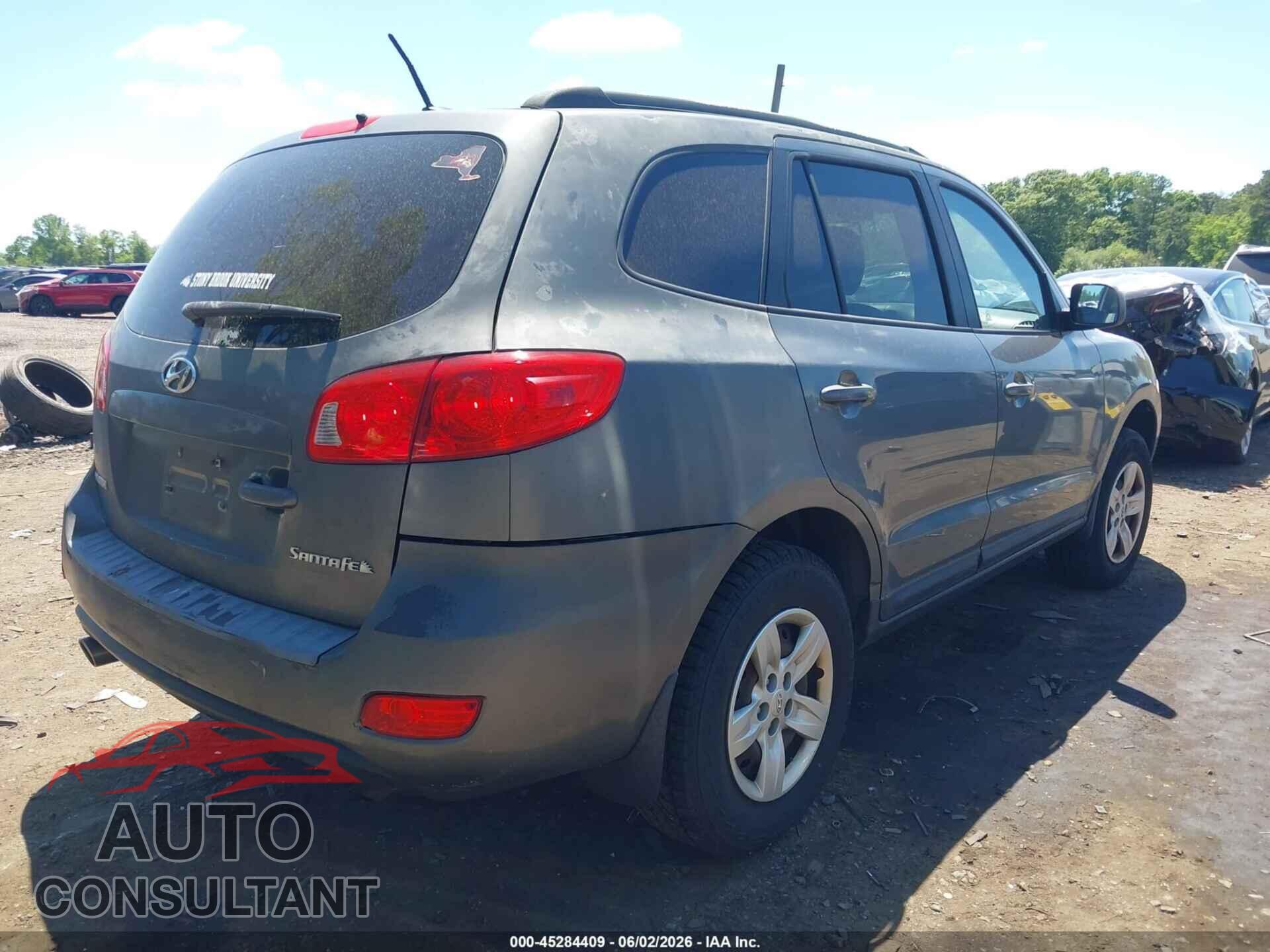 HYUNDAI SANTA FE 2009 - 5NMSG13D69H233323