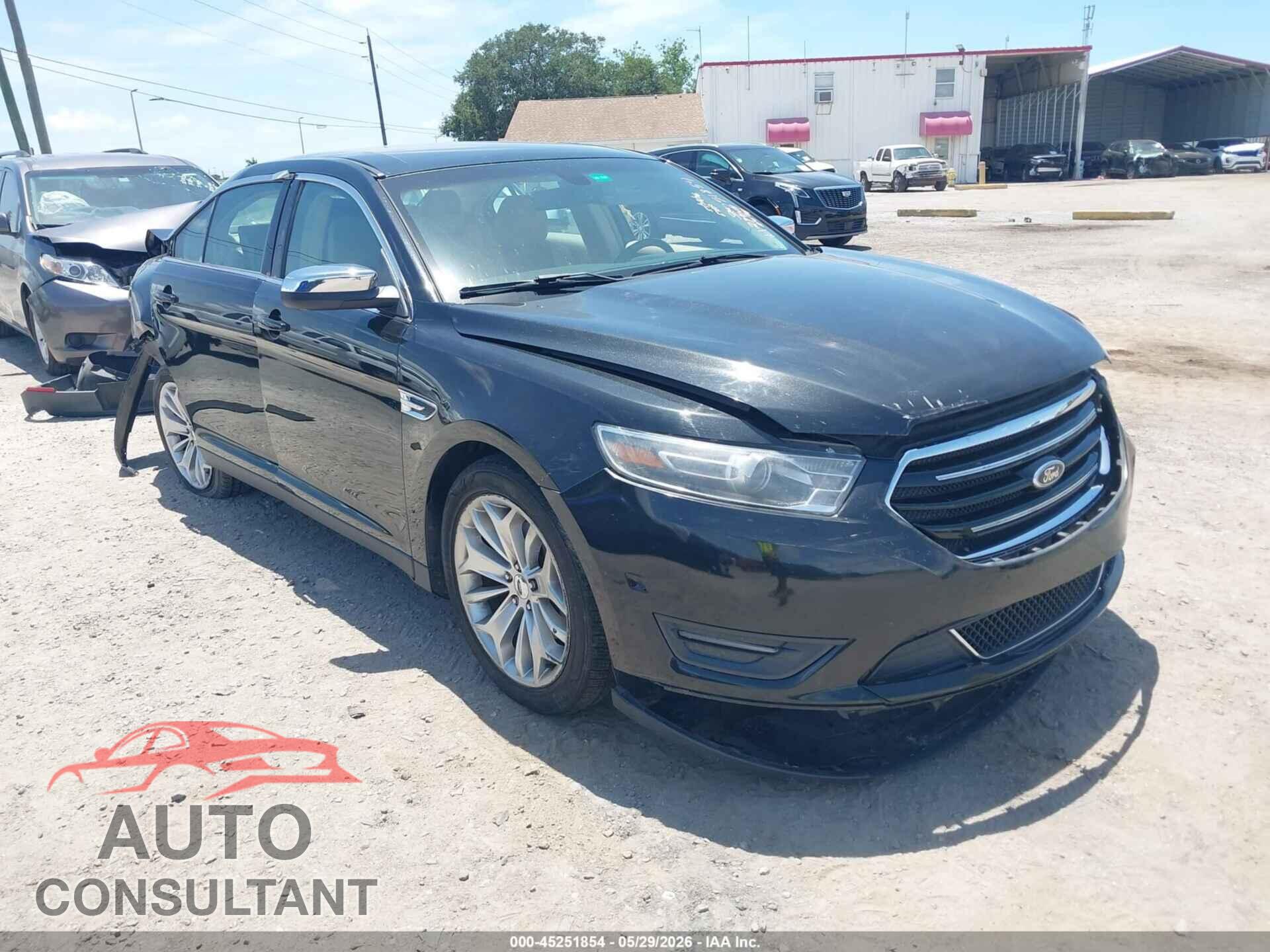 FORD TAURUS 2014 - 1FAHP2F85EG176330