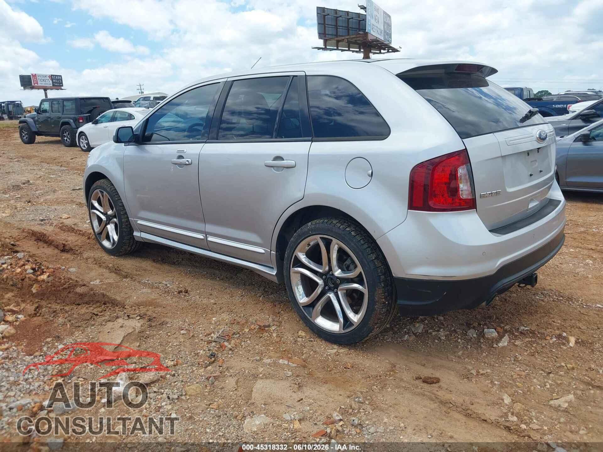 FORD EDGE 2011 - 2FMDK4AK8BBB42564