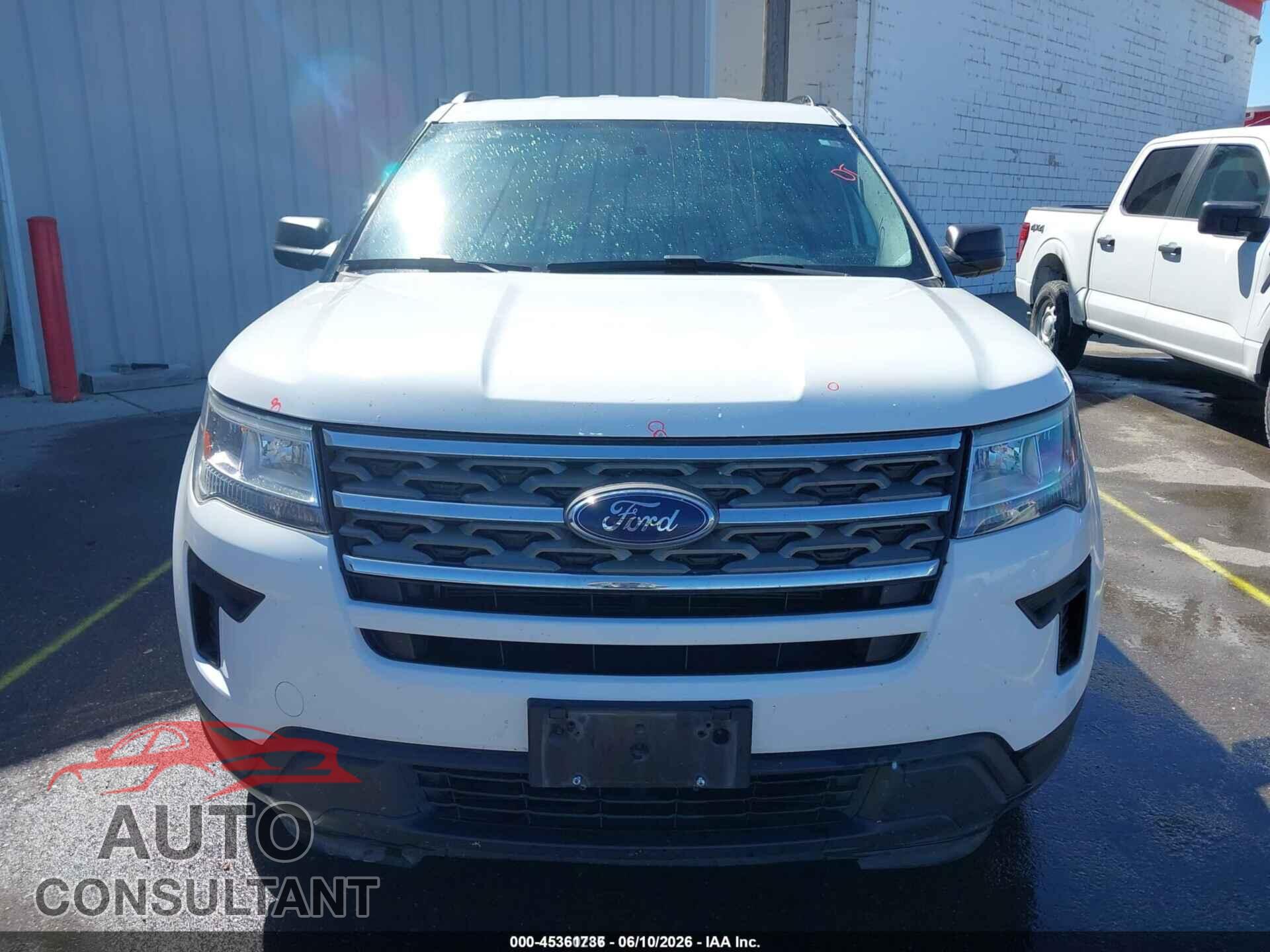 FORD EXPLORER 2018 - 1FM5K8B85JGB95258