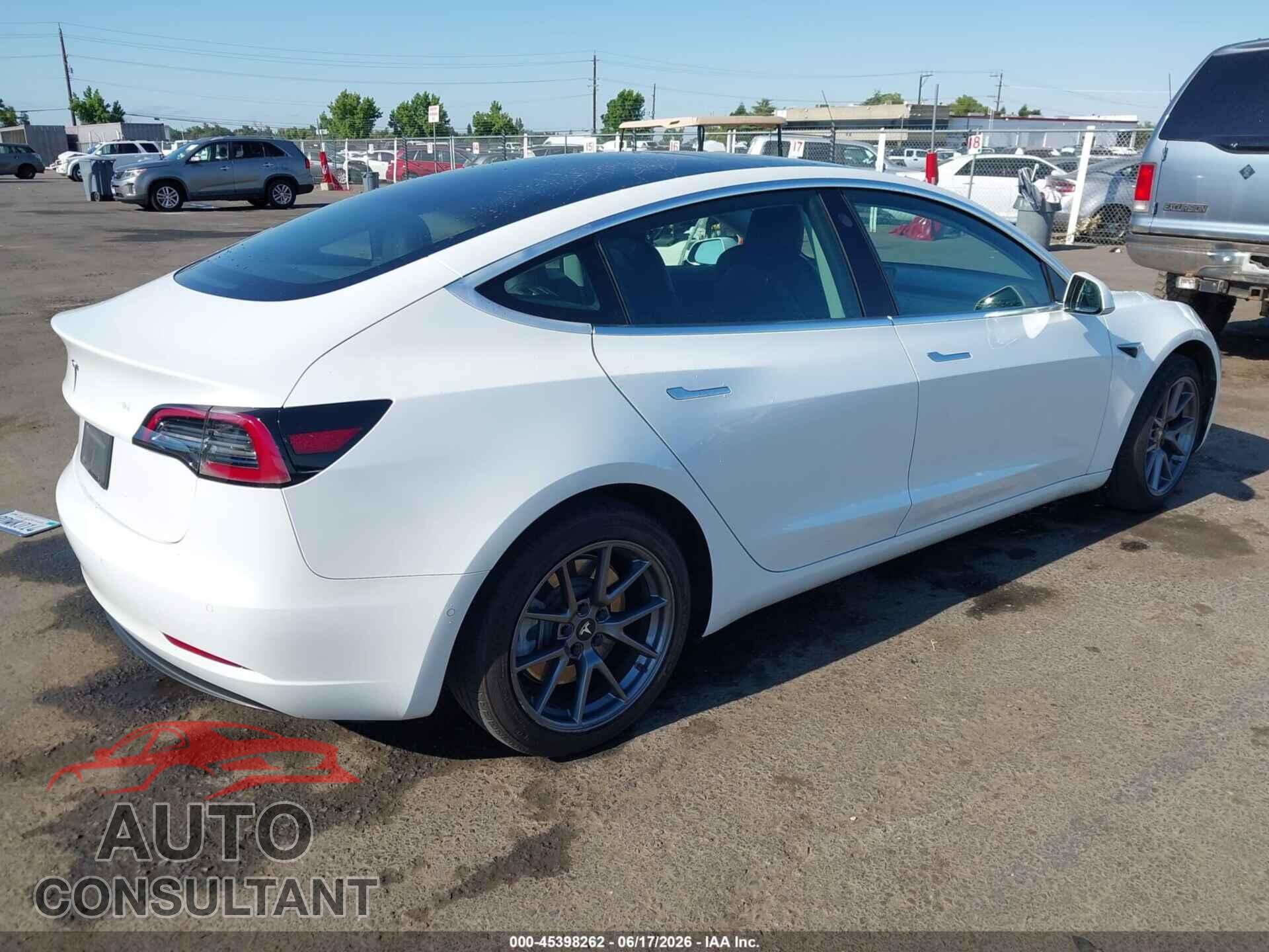 TESLA MODEL 3 2019 - 5YJ3E1EA9KF347269