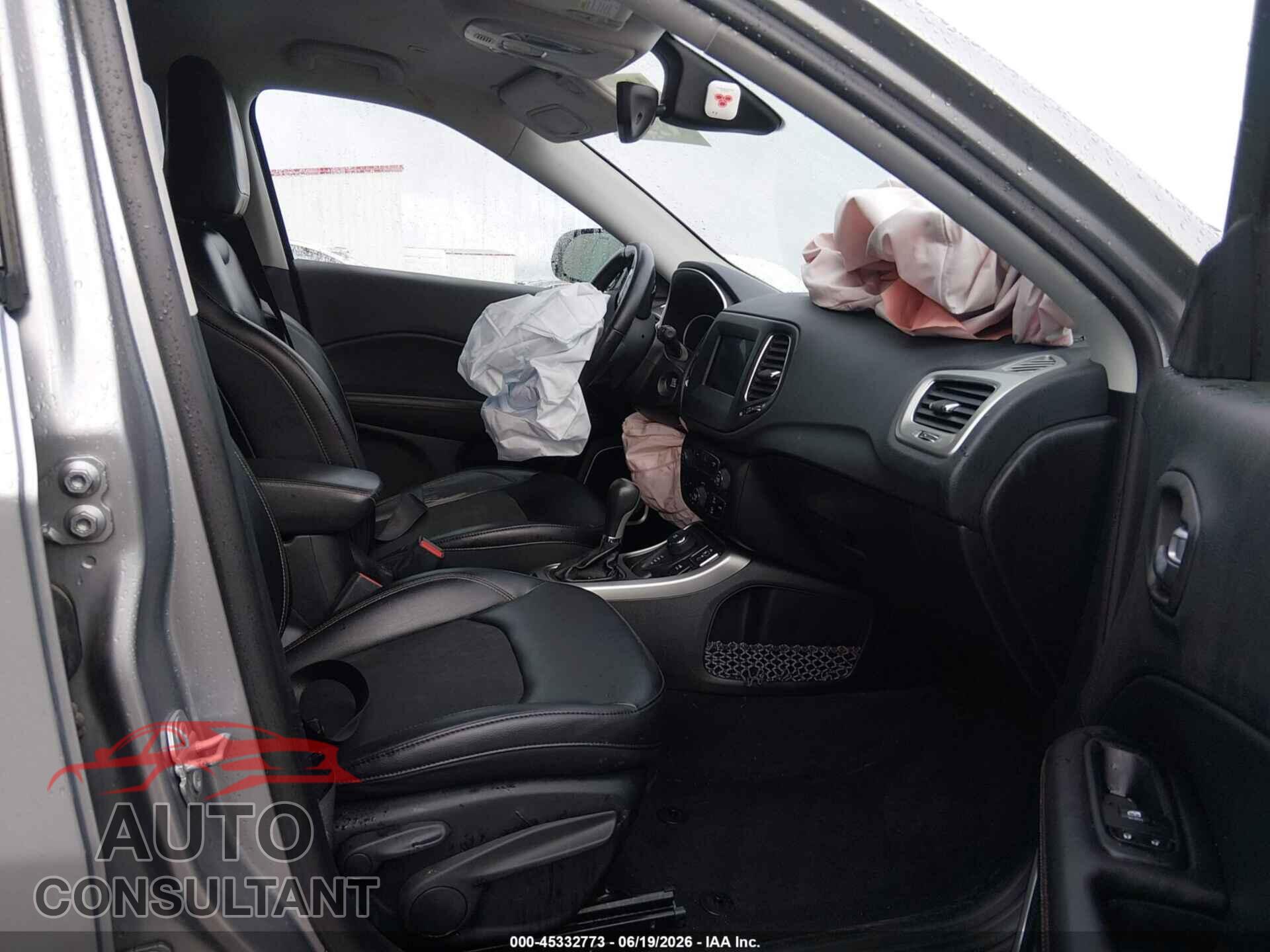JEEP NEW COMPASS 2017 - 3C4NJDBB1HT628351