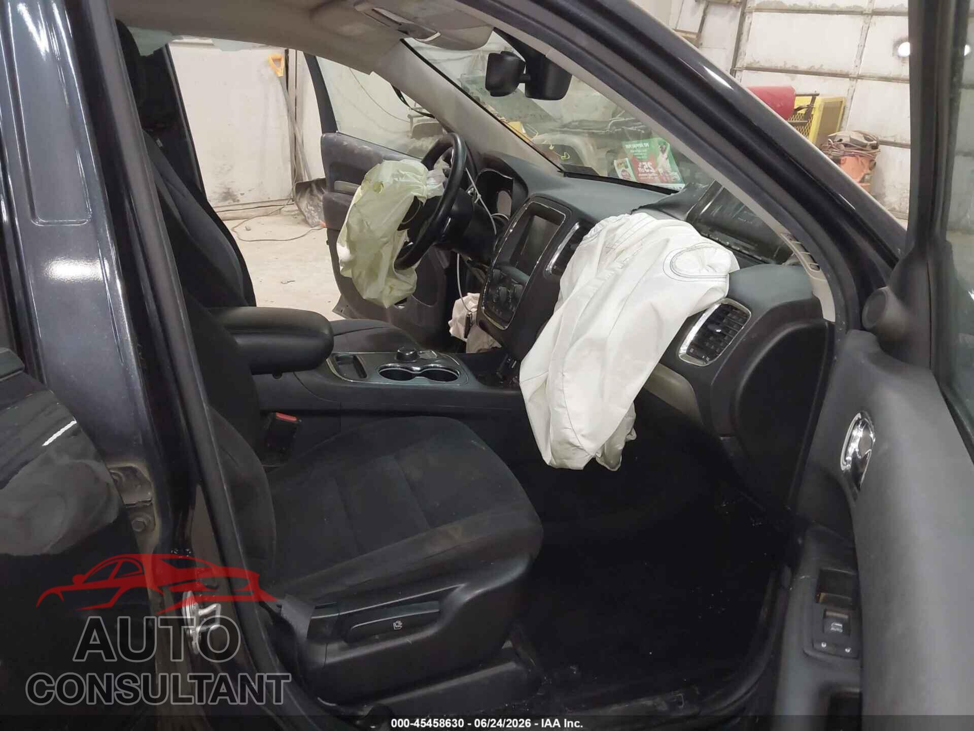 DODGE DURANGO 2014 - 1C4RDJAG0EC595144