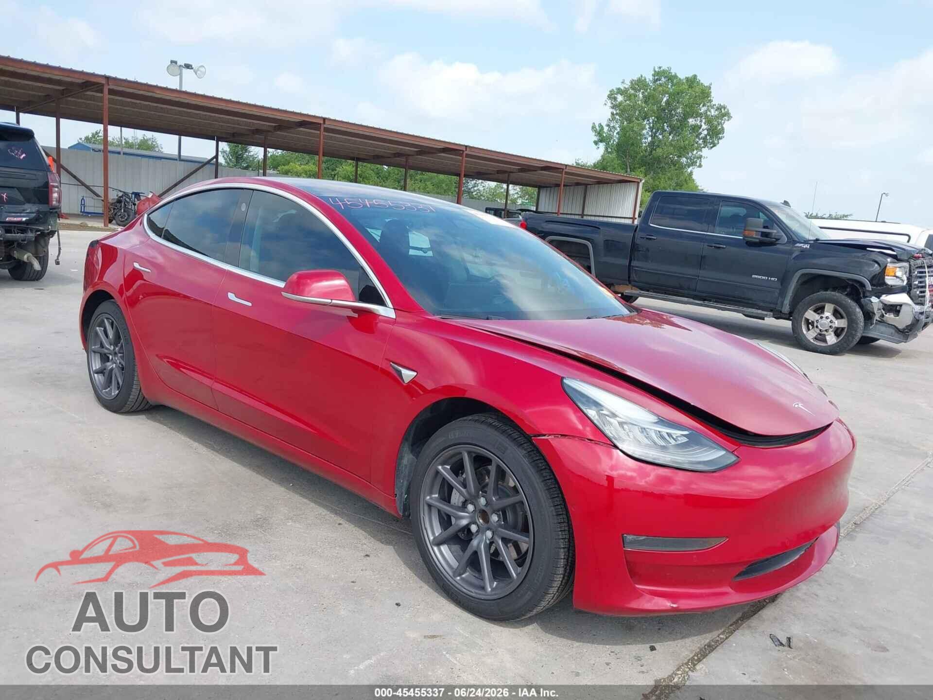TESLA MODEL 3 2018 - 5YJ3E1EA5JF034914