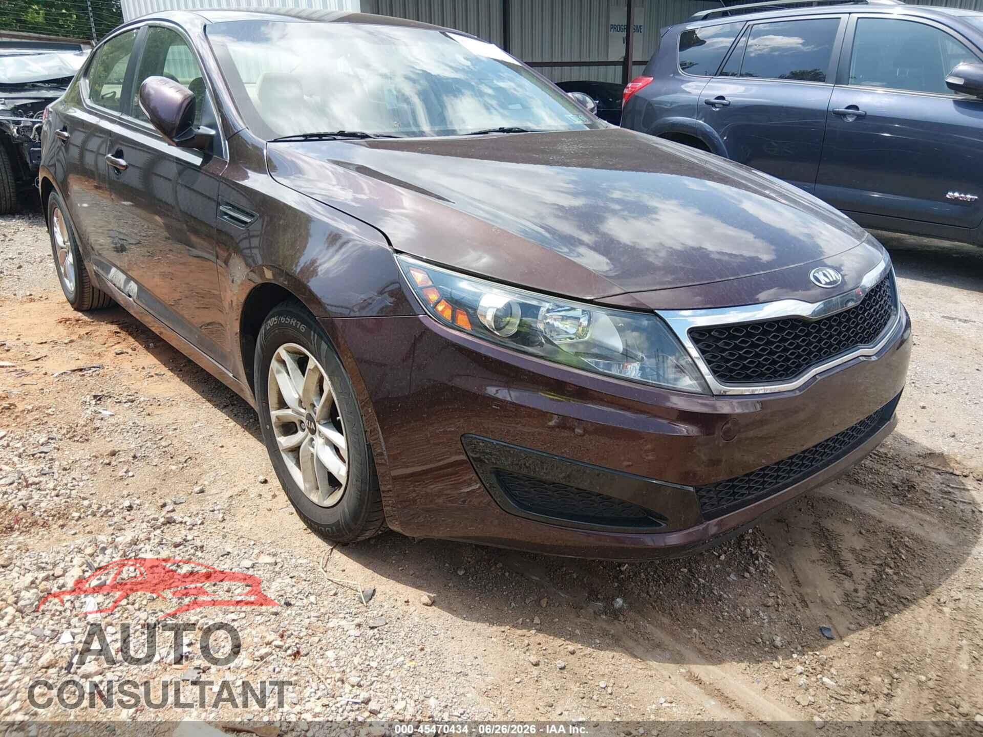 KIA OPTIMA 2011 - KNAGM4A76B5142412