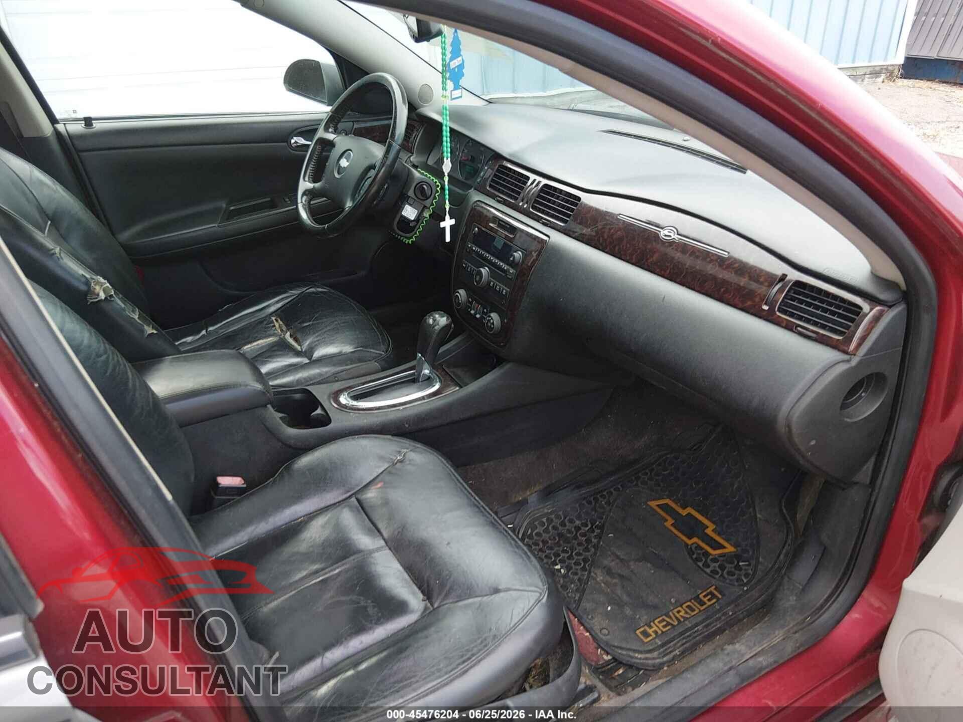 CHEVROLET IMPALA 2012 - 2G1WC5E36C1285208