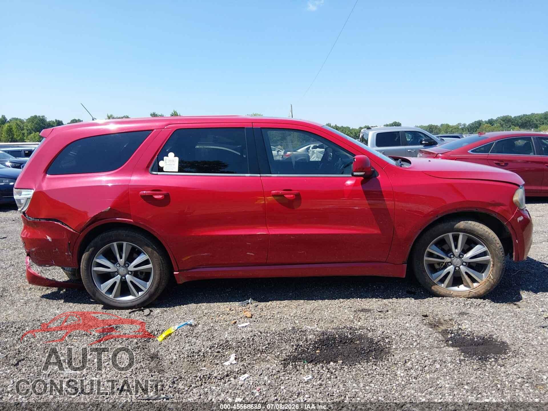 DODGE DURANGO 2013 - 1C4SDHCT8DC520694