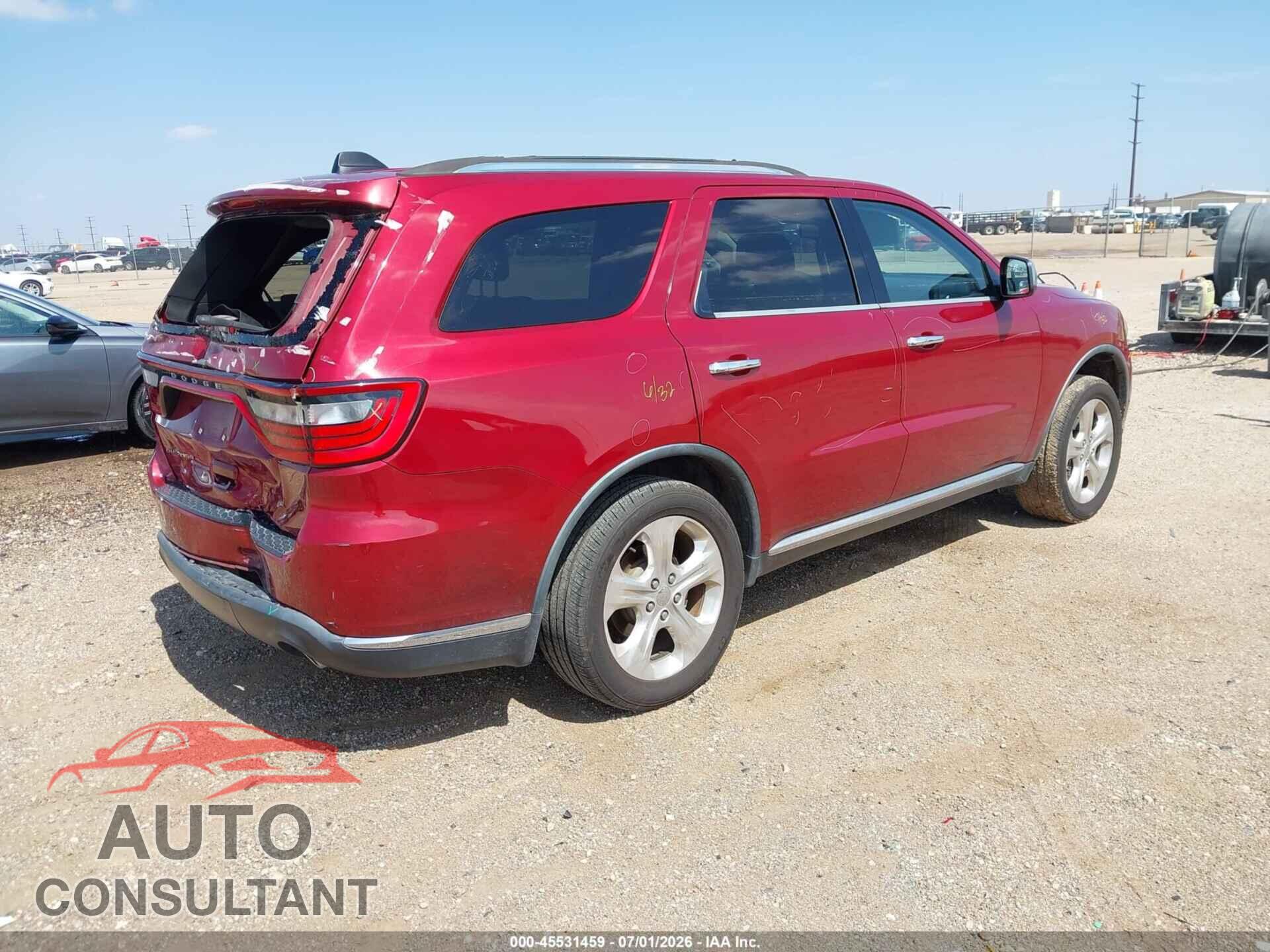 DODGE DURANGO 2014 - 1C4RDHAG5EC975475