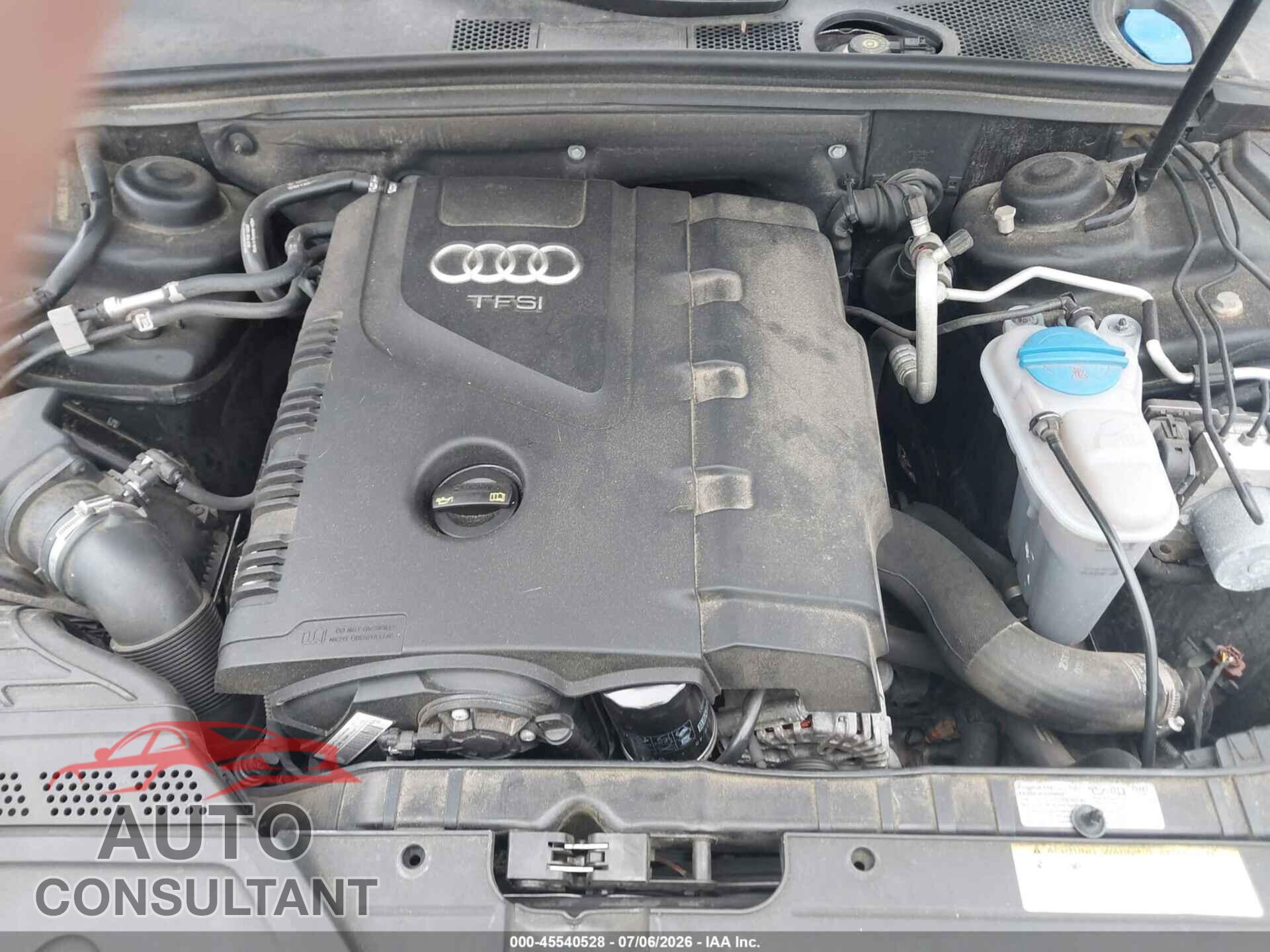 AUDI A4 2015 - WAUBFAFL9FN007780