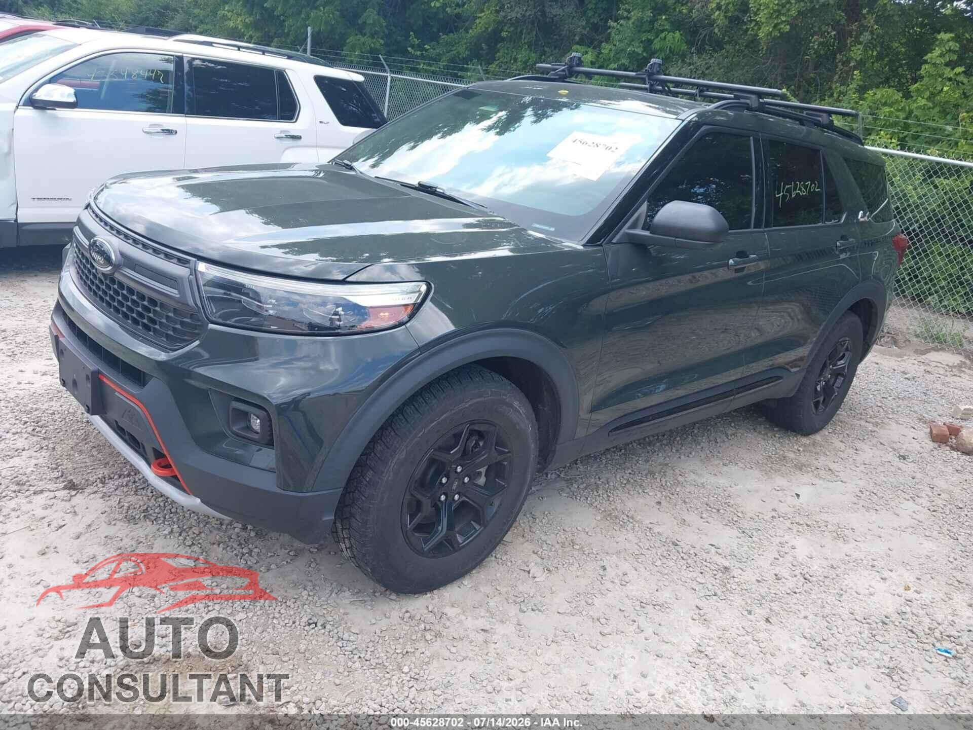 FORD EXPLORER 2022 - 1FMSK8JH7NGA06541