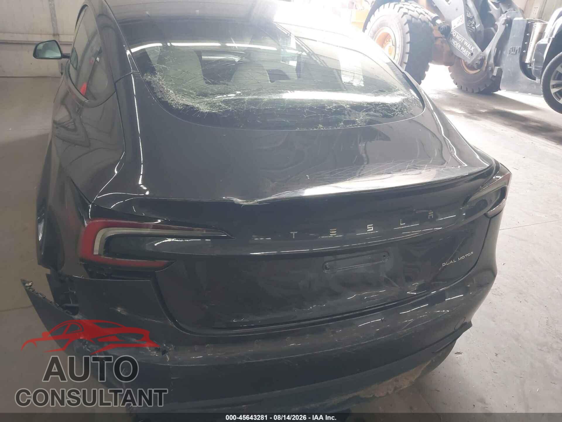 TESLA MODEL 3 2024 - 5YJ3E1EB2RF810923