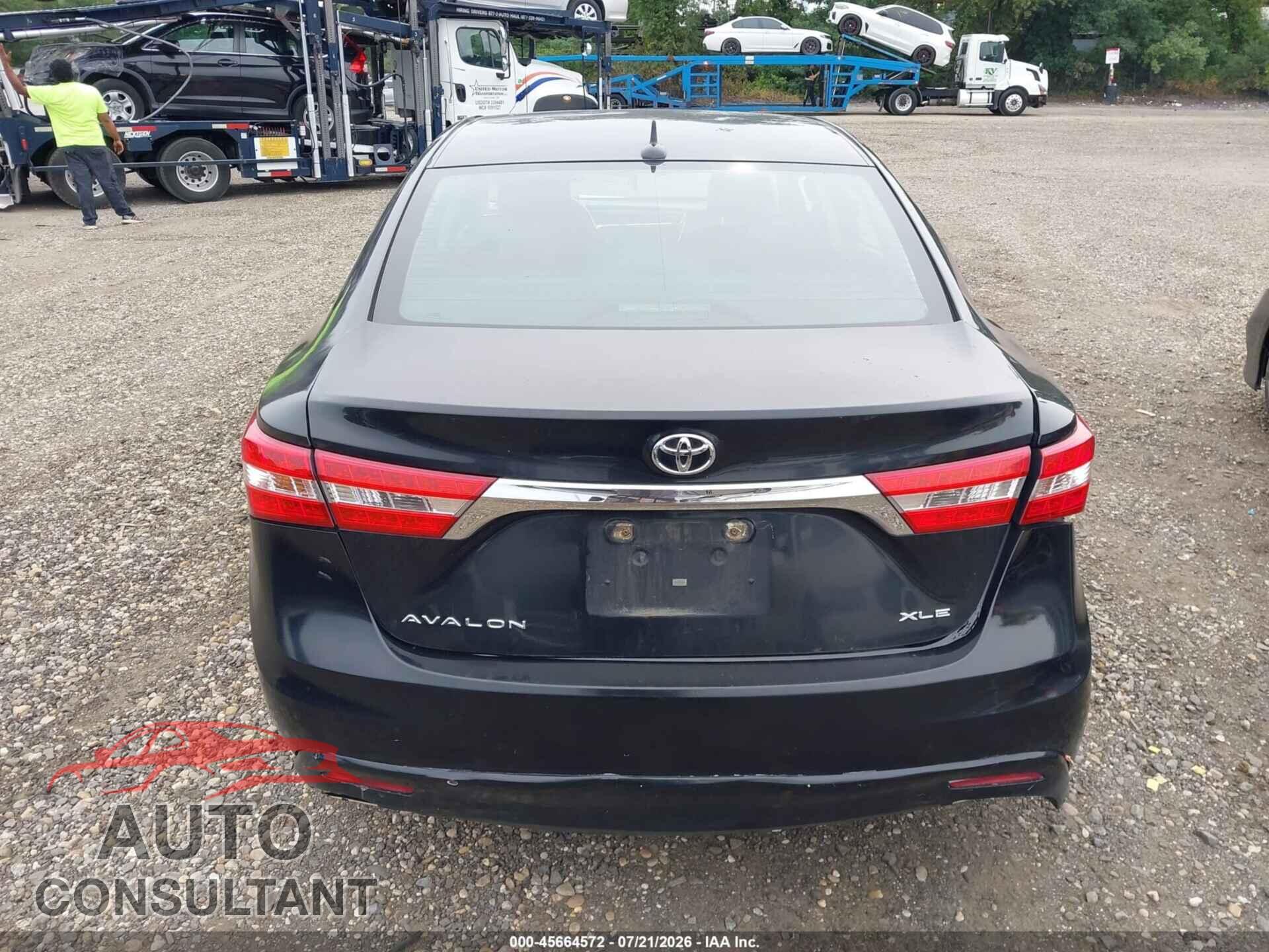 TOYOTA AVALON 2013 - 4T1BK1EB5DU044282