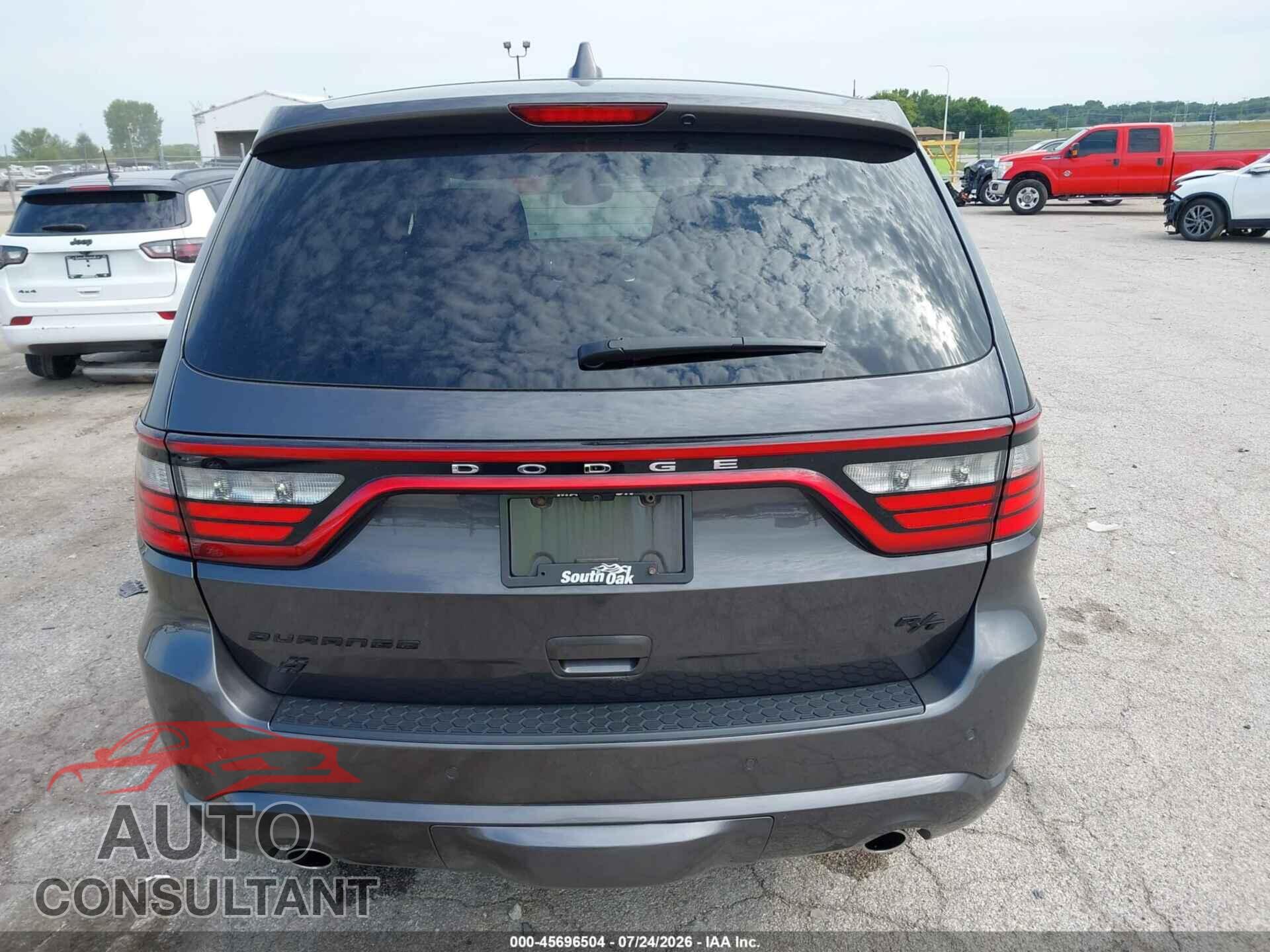 DODGE DURANGO 2018 - 1C4SDJCT5JC228763