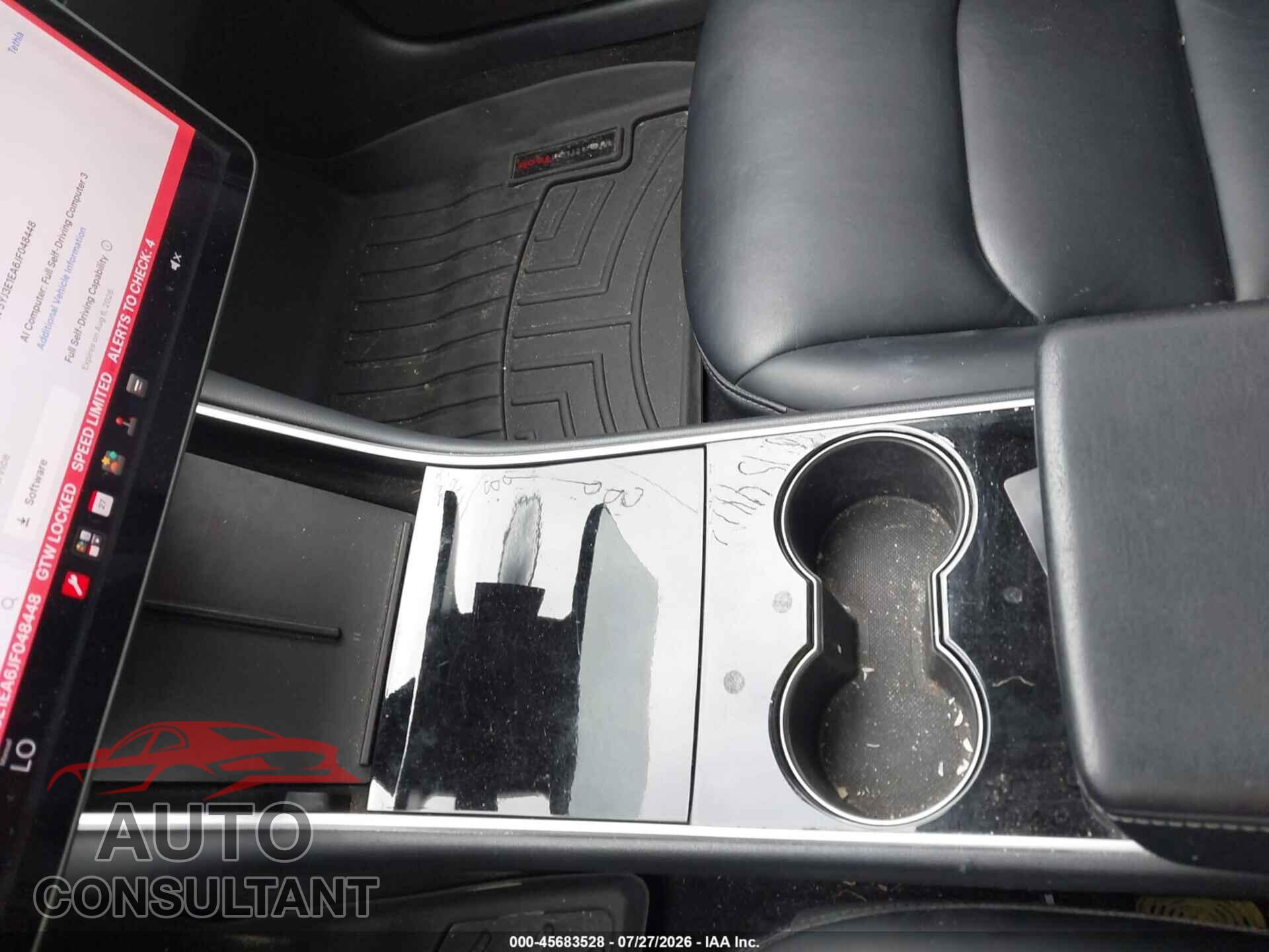 TESLA MODEL 3 2018 - 5YJ3E1EA6JF048448