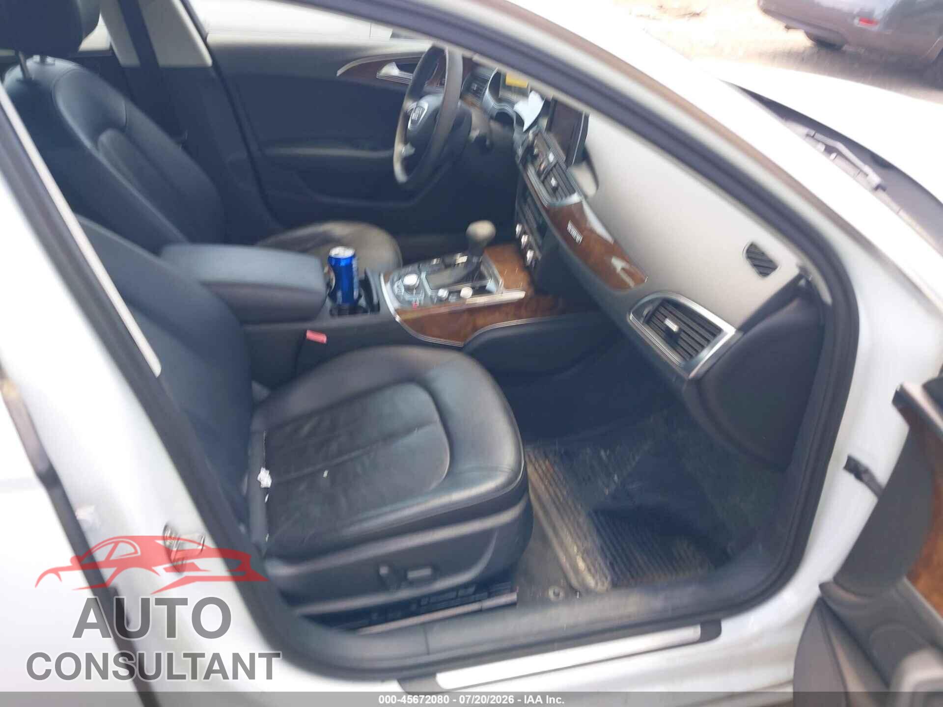 AUDI A6 2012 - WAUGGAFC4CN045013