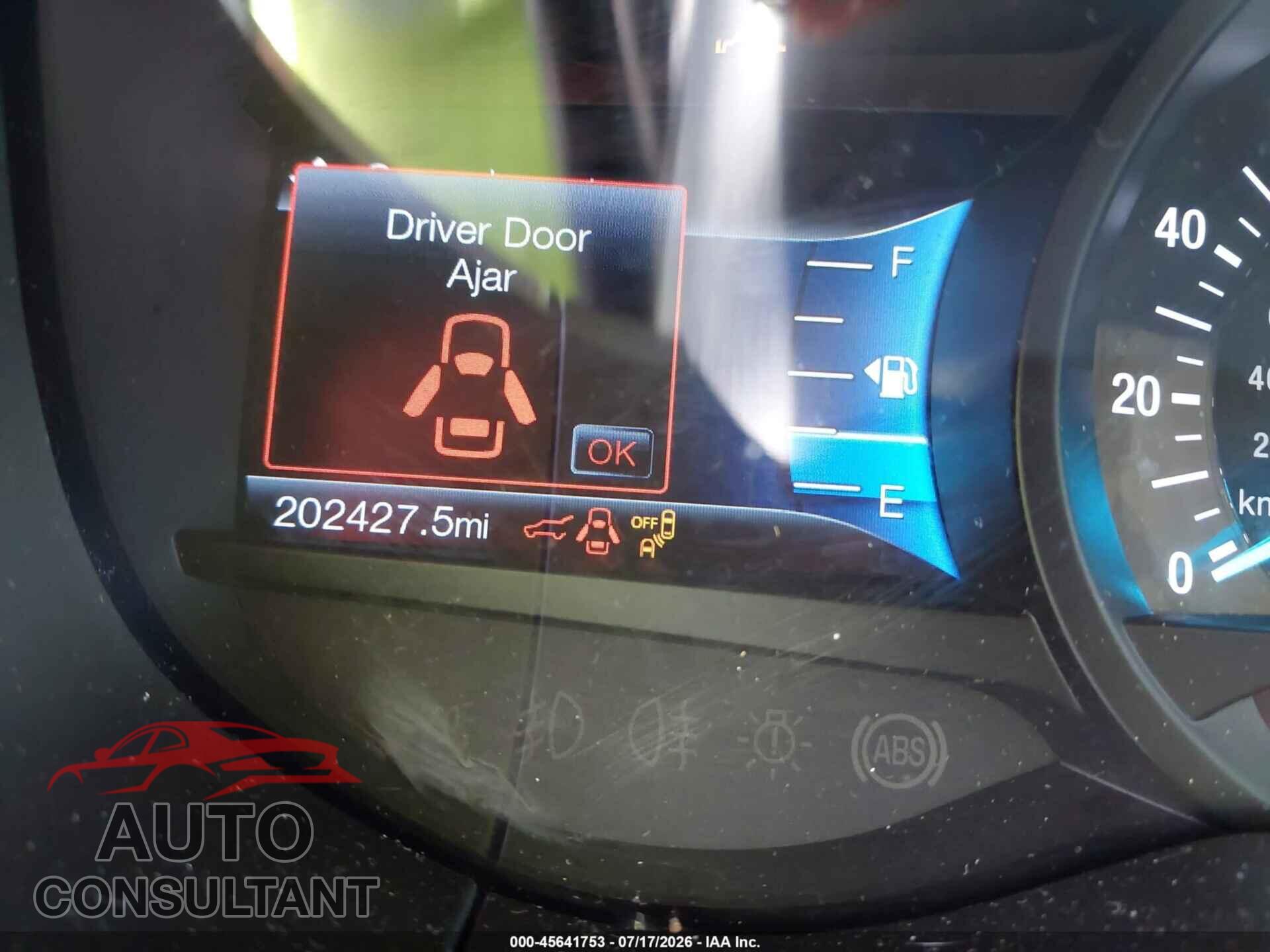 FORD EDGE 2015 - 2FMTK3K86FBC09306