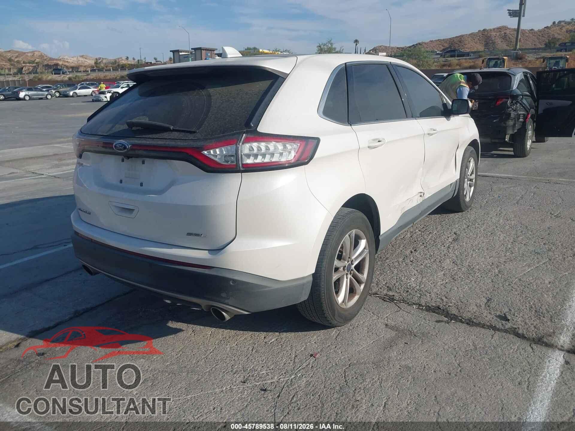 FORD EDGE 2016 - 2FMPK3J83GBB94591