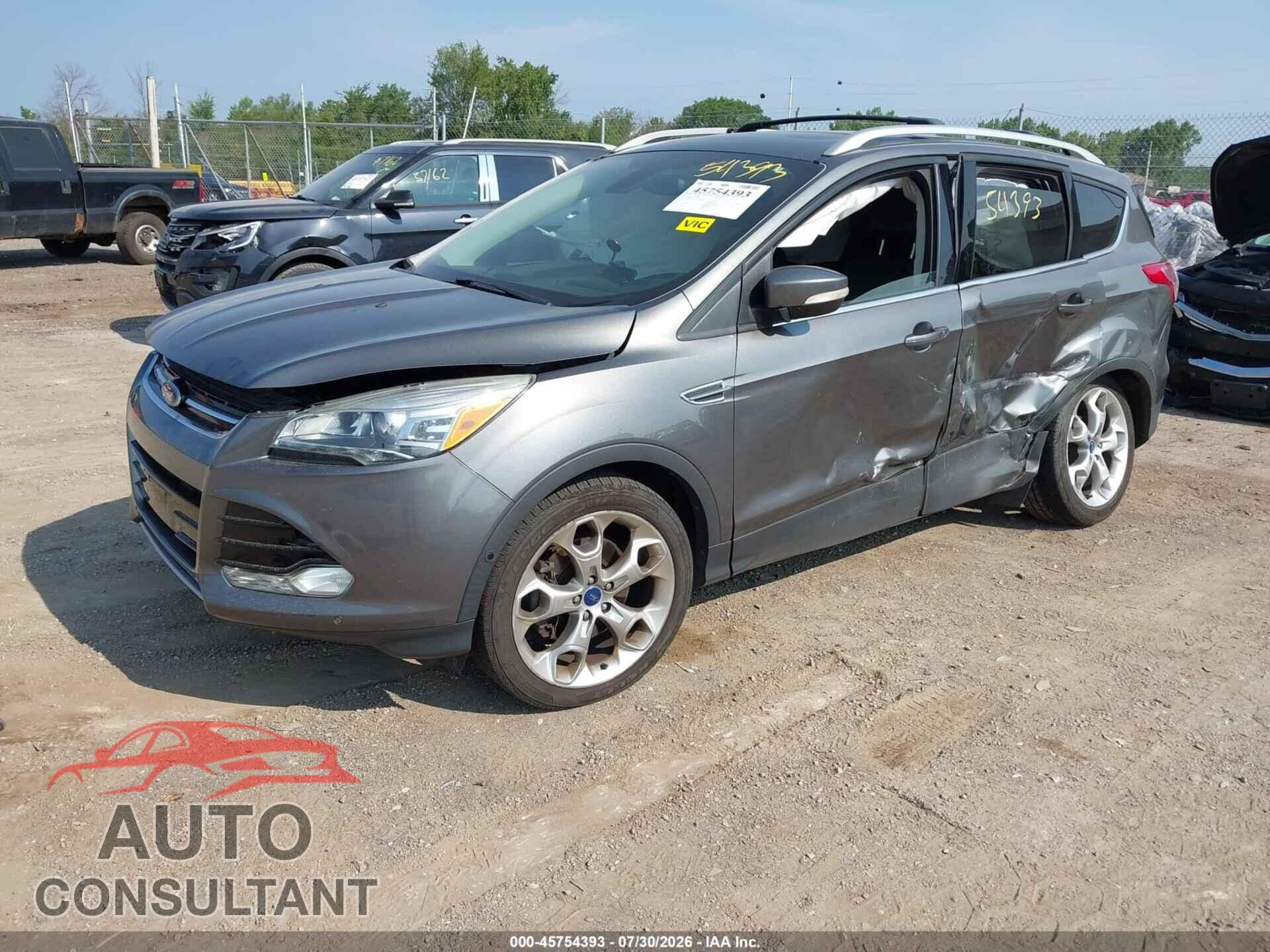 FORD ESCAPE 2014 - 1FMCU9J91EUB04494