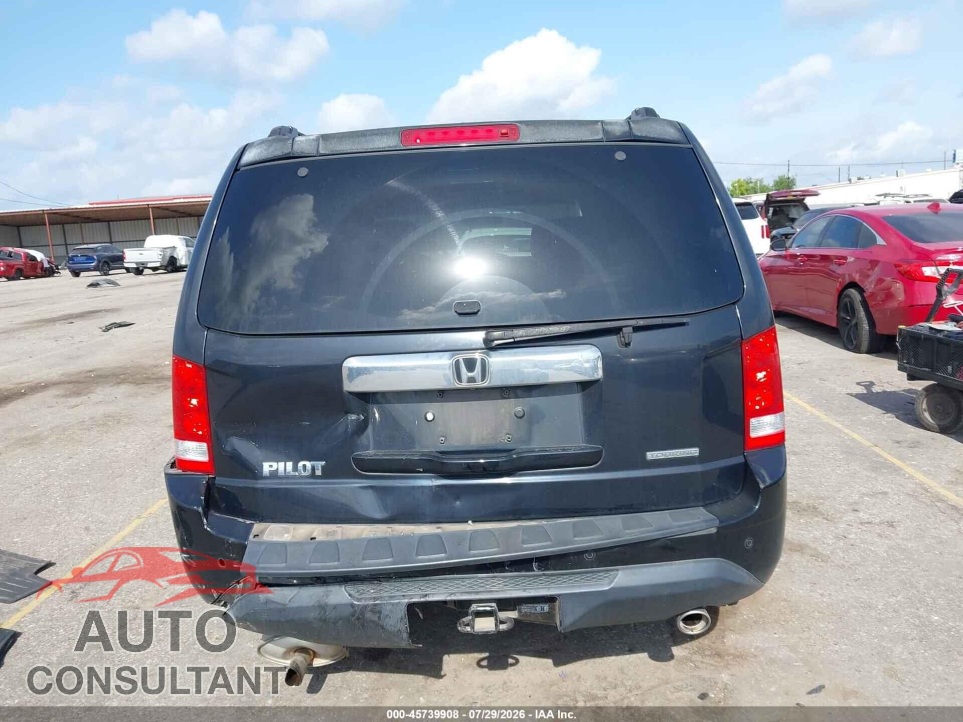 HONDA PILOT 2013 - 5FNYF3H92DB004743