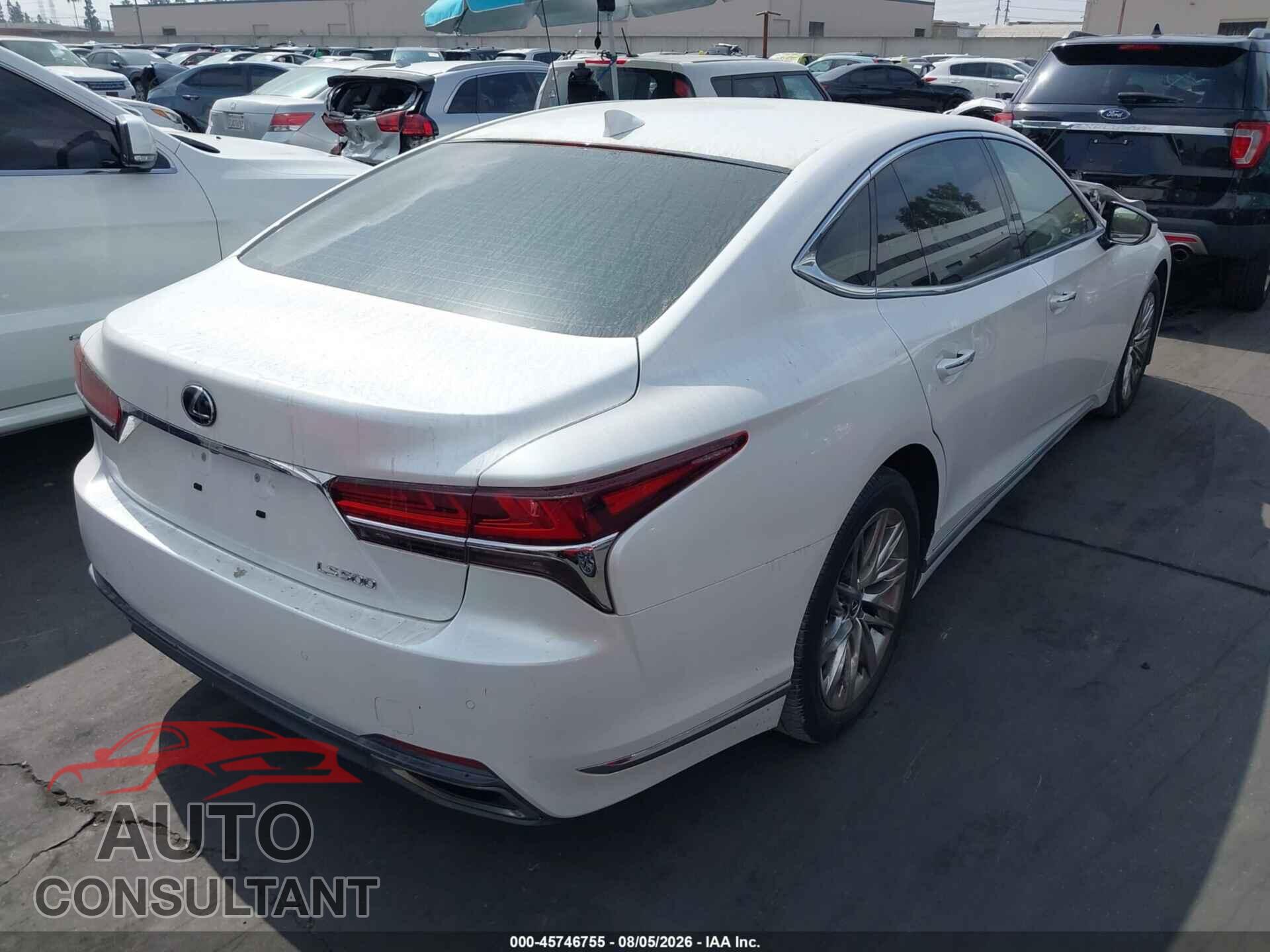 LEXUS LS 500 2019 - JTHB51FF9K5008436