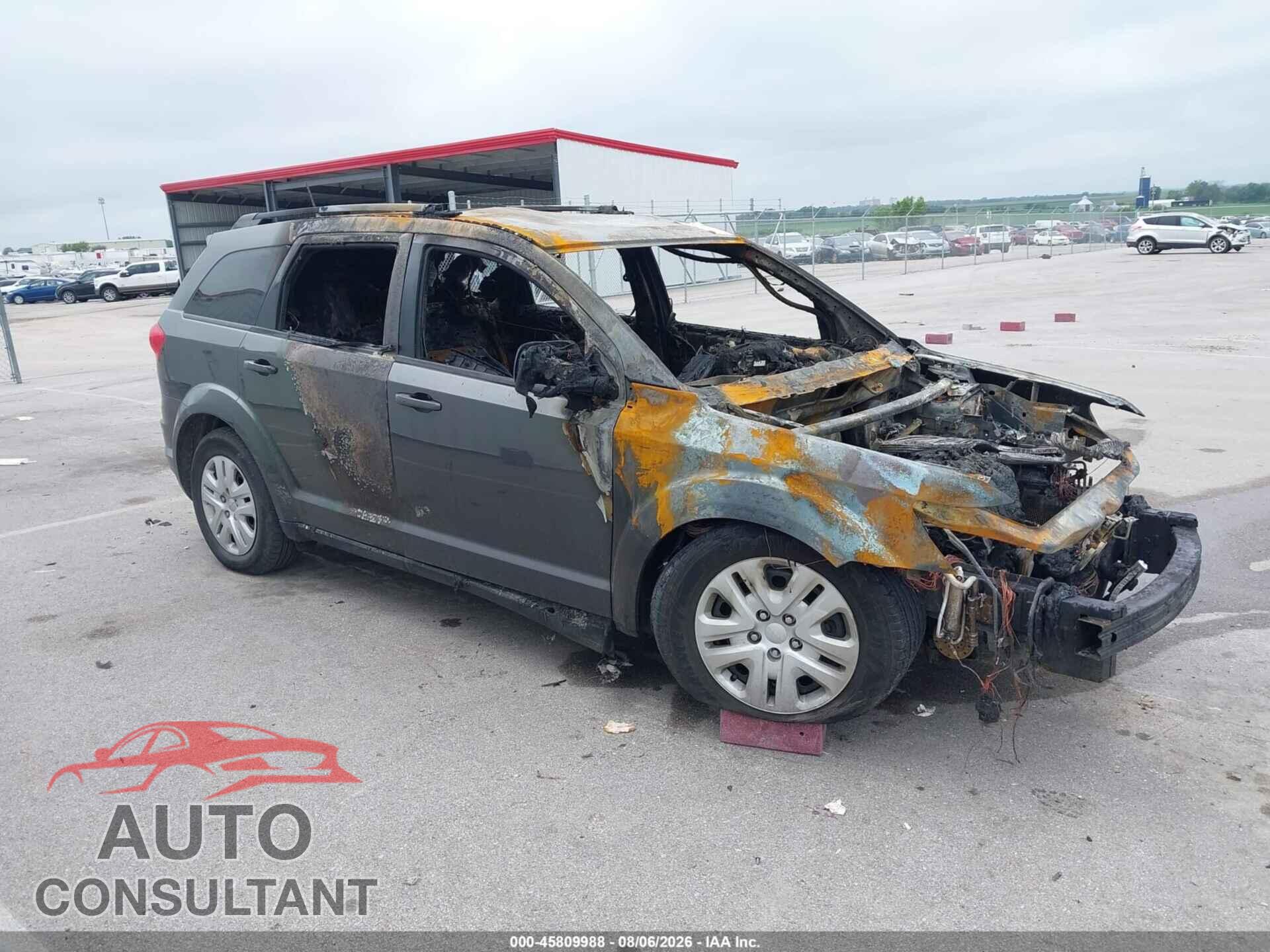 DODGE JOURNEY 2015 - 3C4PDCAB2FT512150