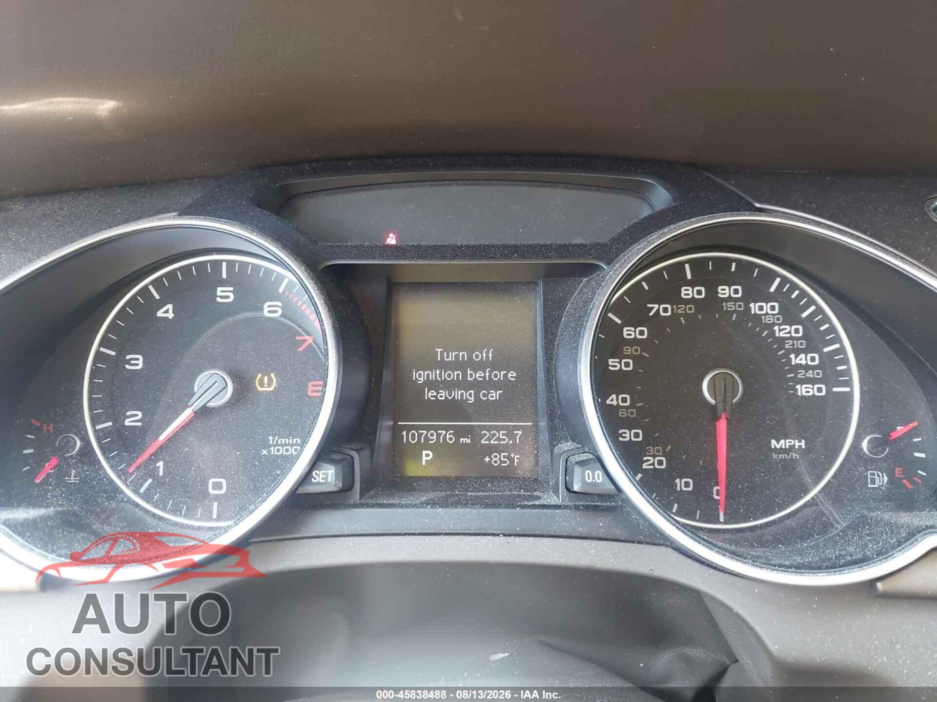 AUDI A5 2014 - WAUCFAFR7EA009865