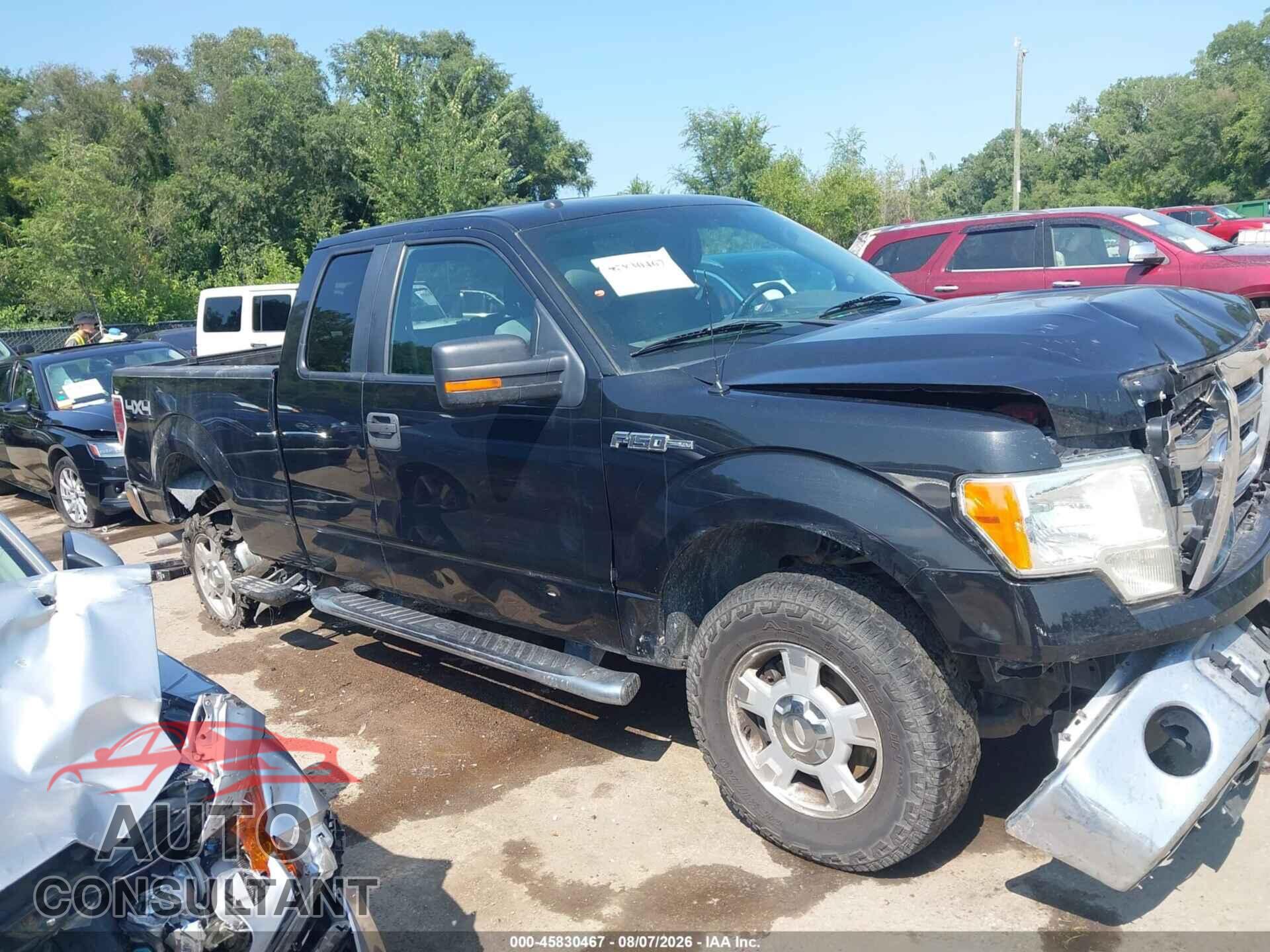 FORD F-150 2013 - 1FTFX1EF4DFB02638