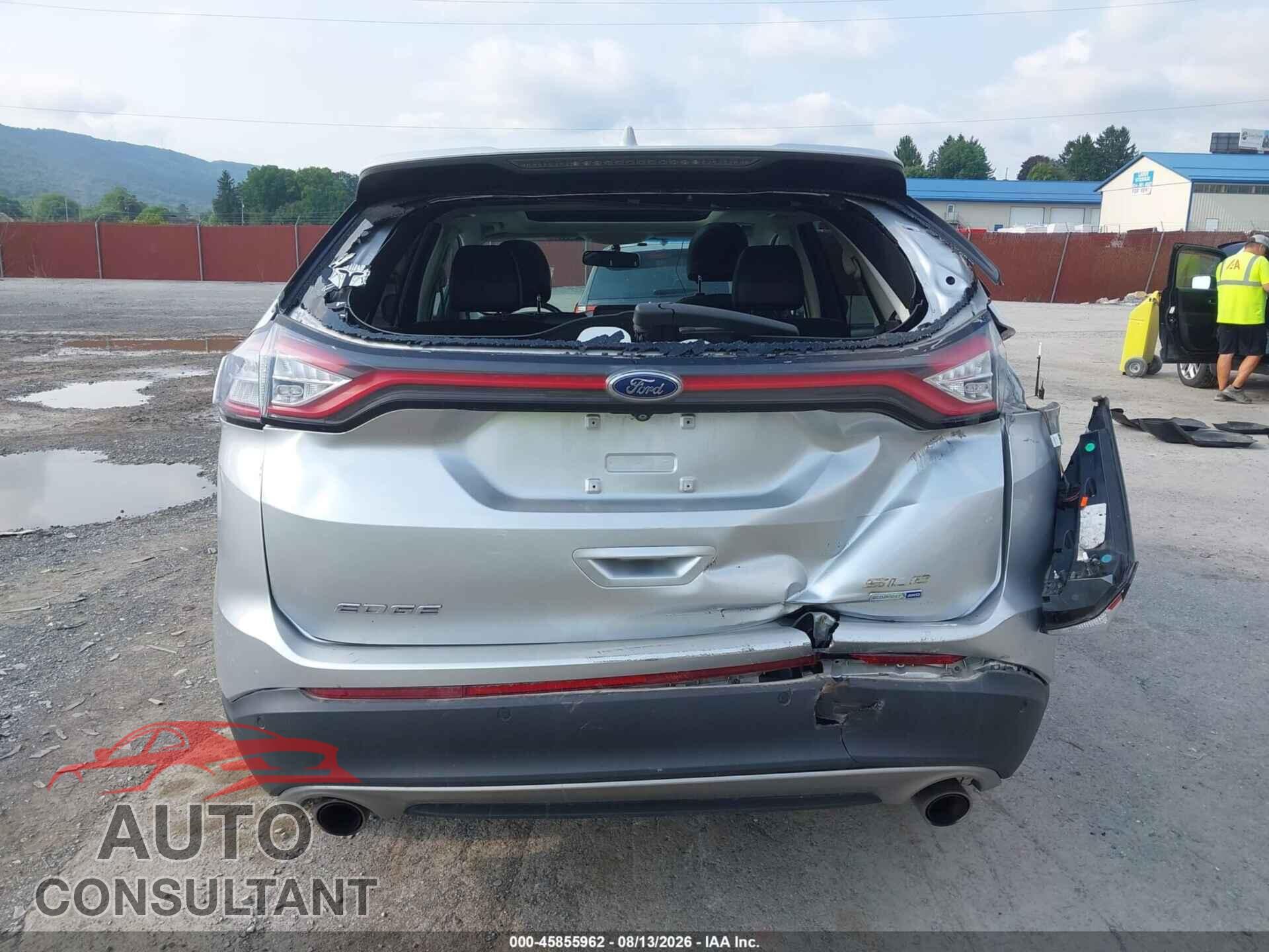 FORD EDGE 2015 - 2FMTK4J96FBC27708