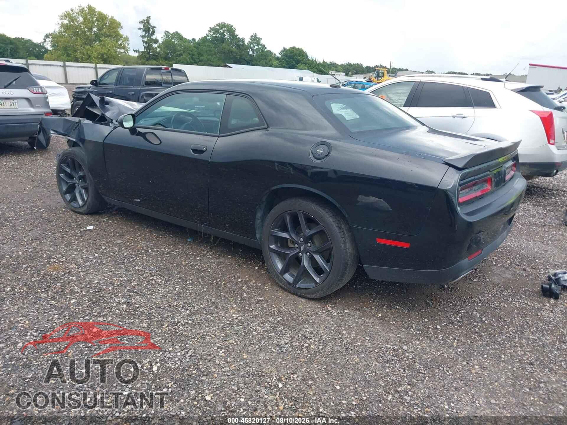 DODGE CHALLENGER 2022 - 2C3CDZAG2NH265852