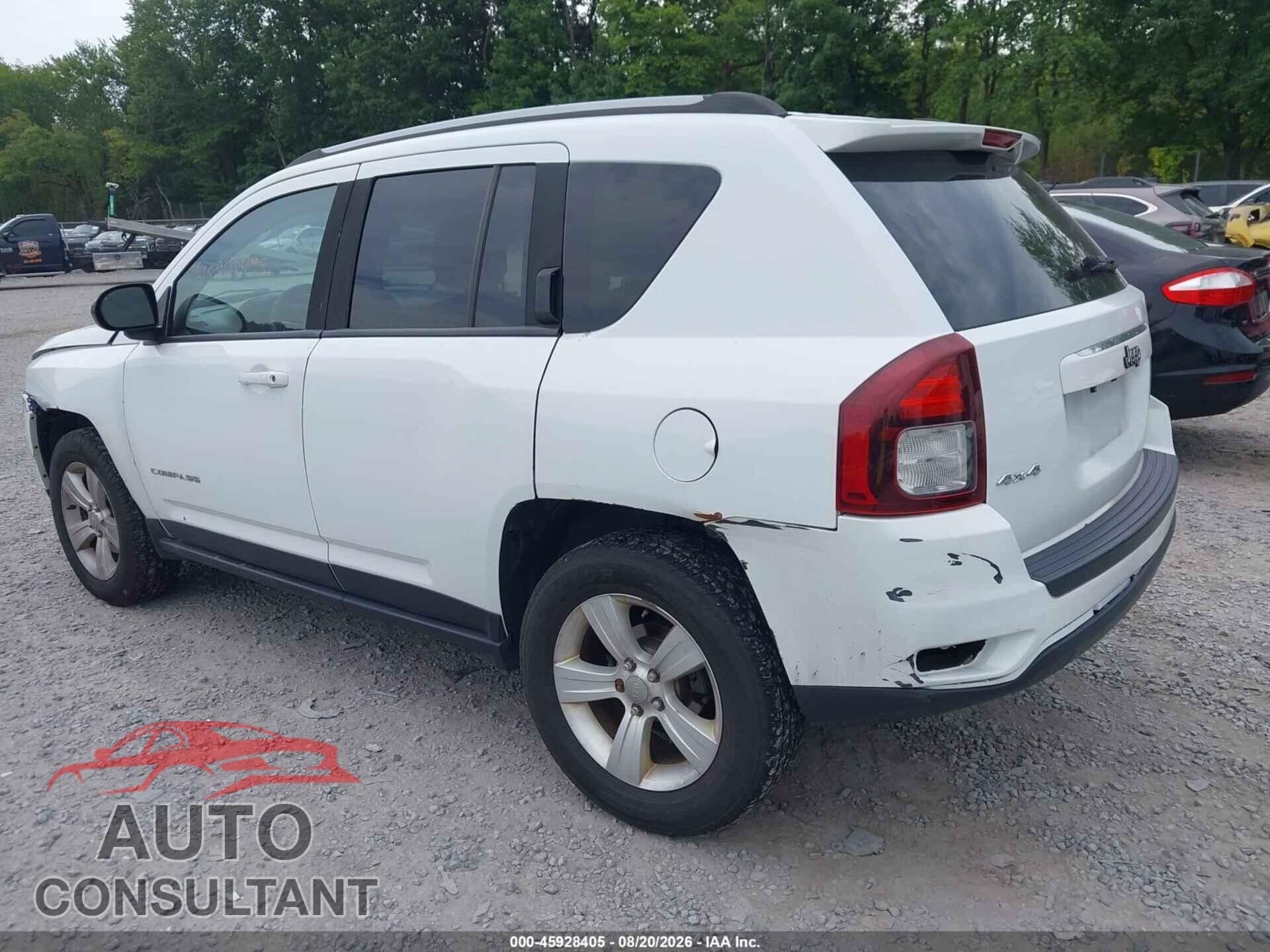 JEEP COMPASS 2015 - 1C4NJDBB6FD437544