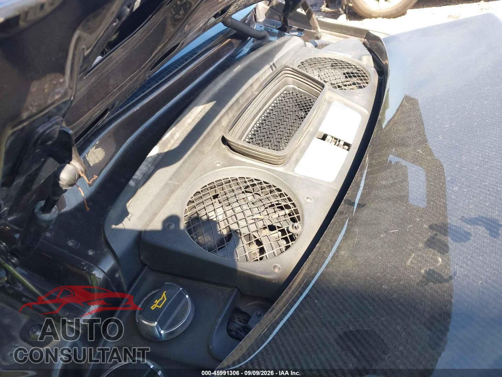 PORSCHE 911 2013 - WP0AB2A99DS120574