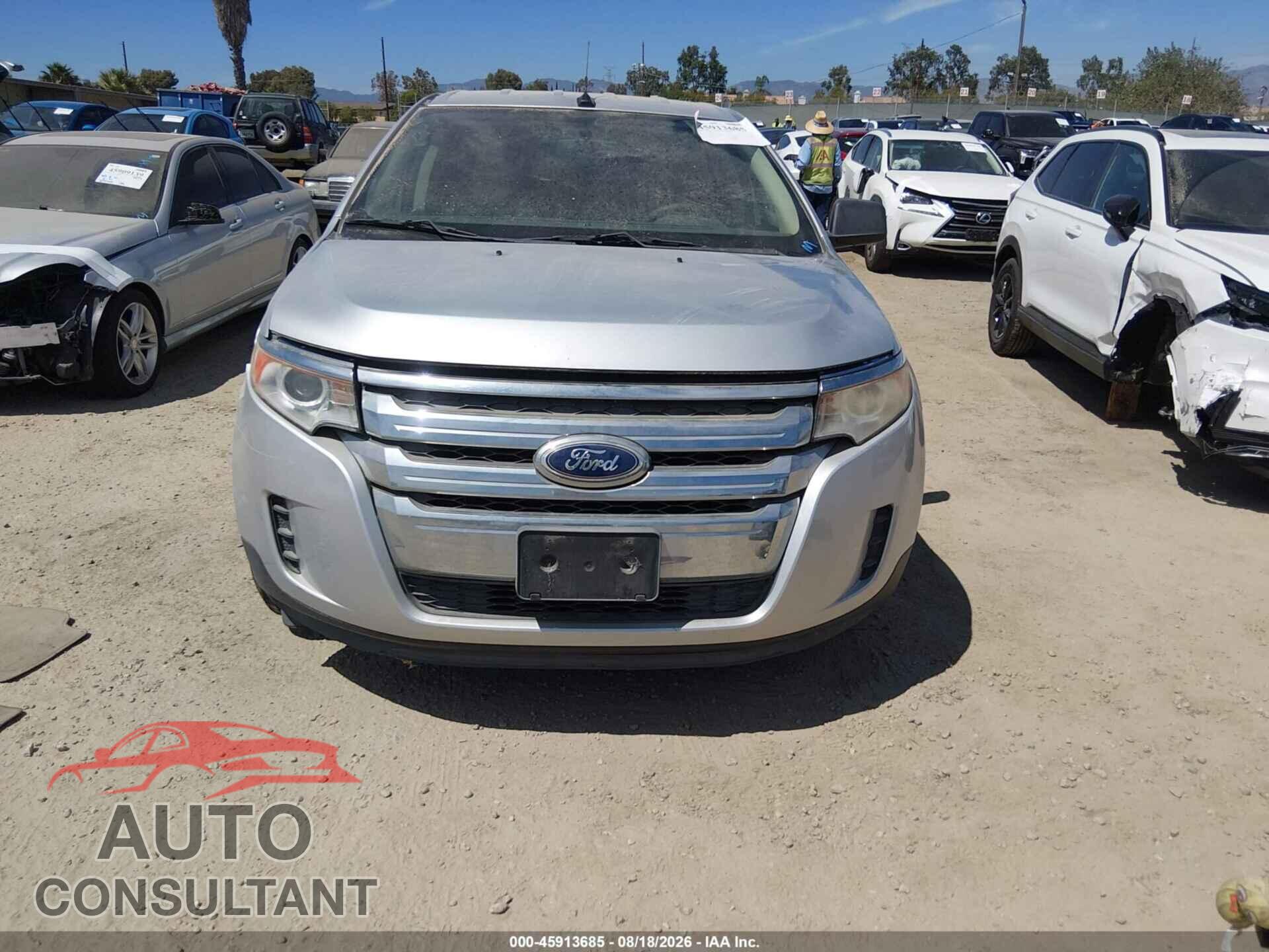 FORD EDGE 2011 - 2FMDK3GC6BBA71441